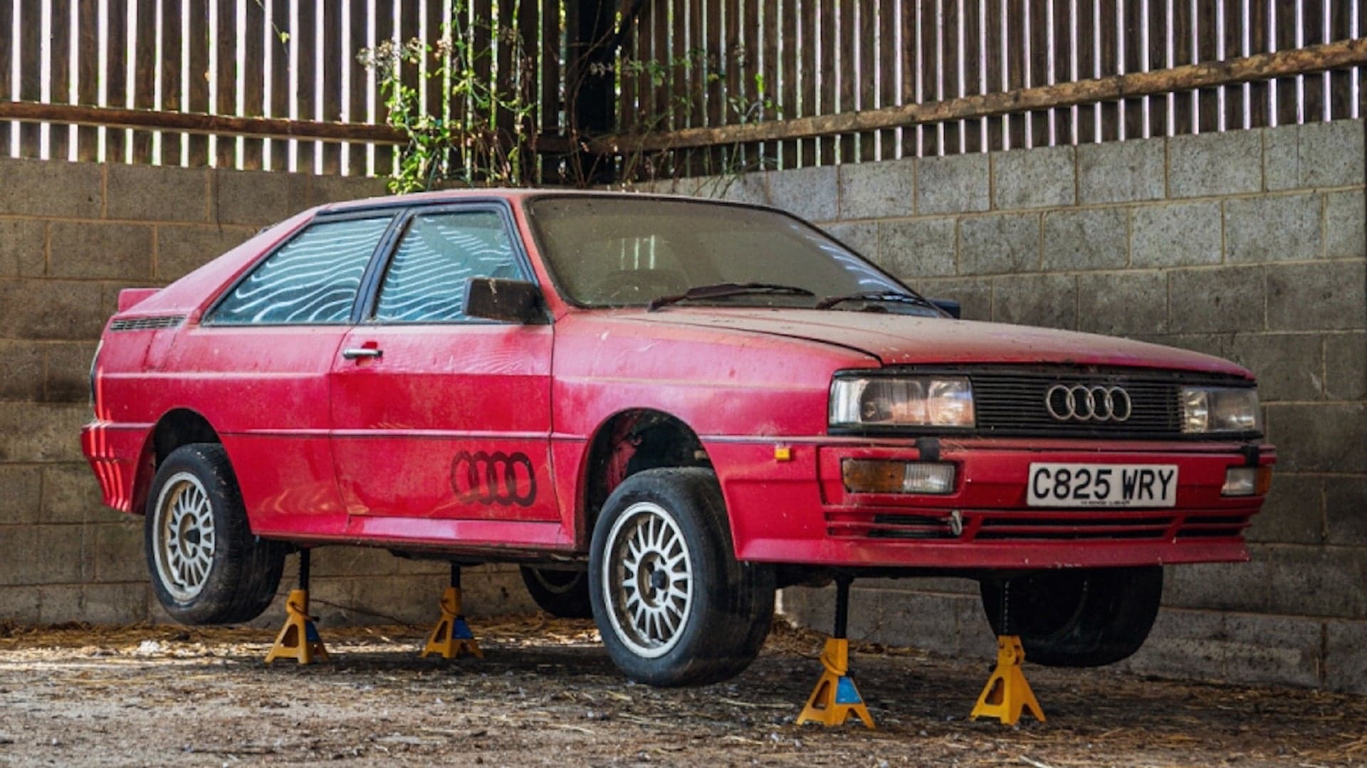 This 1985 Audi Quattro Barn Find Is Your Chance to Get in Cheap and Hit It Big