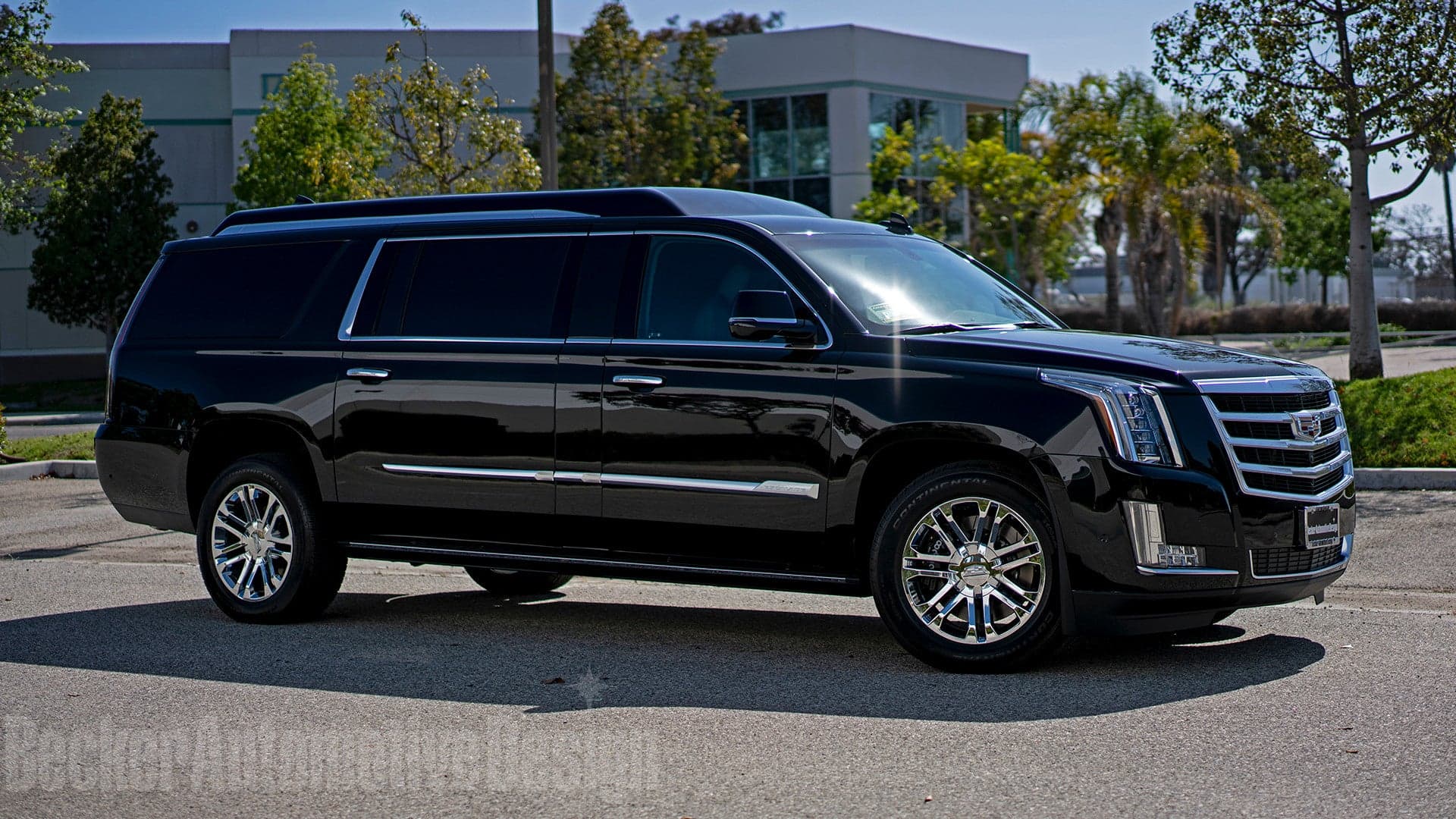 Sylvester Stallone’s Cadillac Escalade Limo Is Your $350,000 Ticket to Neighborhood Fame