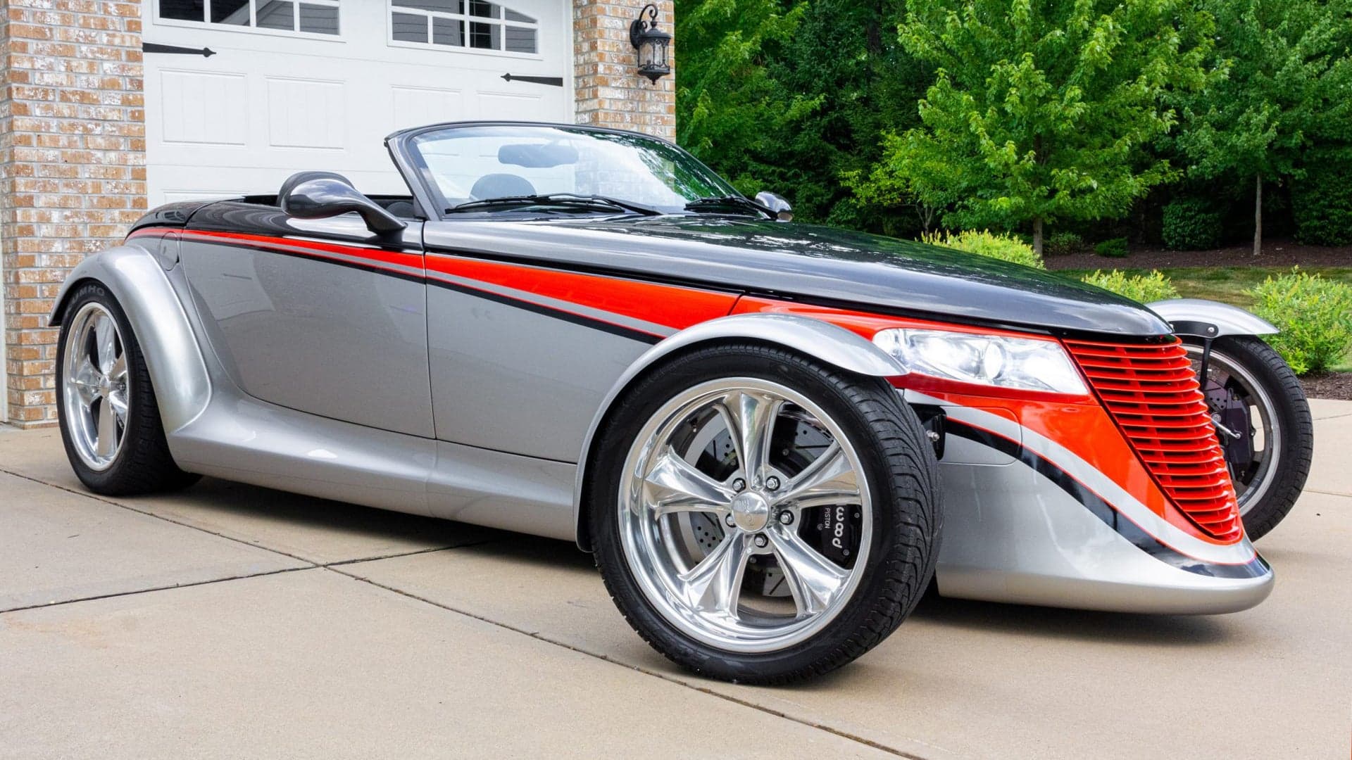 This LS V8-Swapped 1999 Plymouth Prowler with a 5-Speed Porsche Manual Is Finally a Real Hot Rod