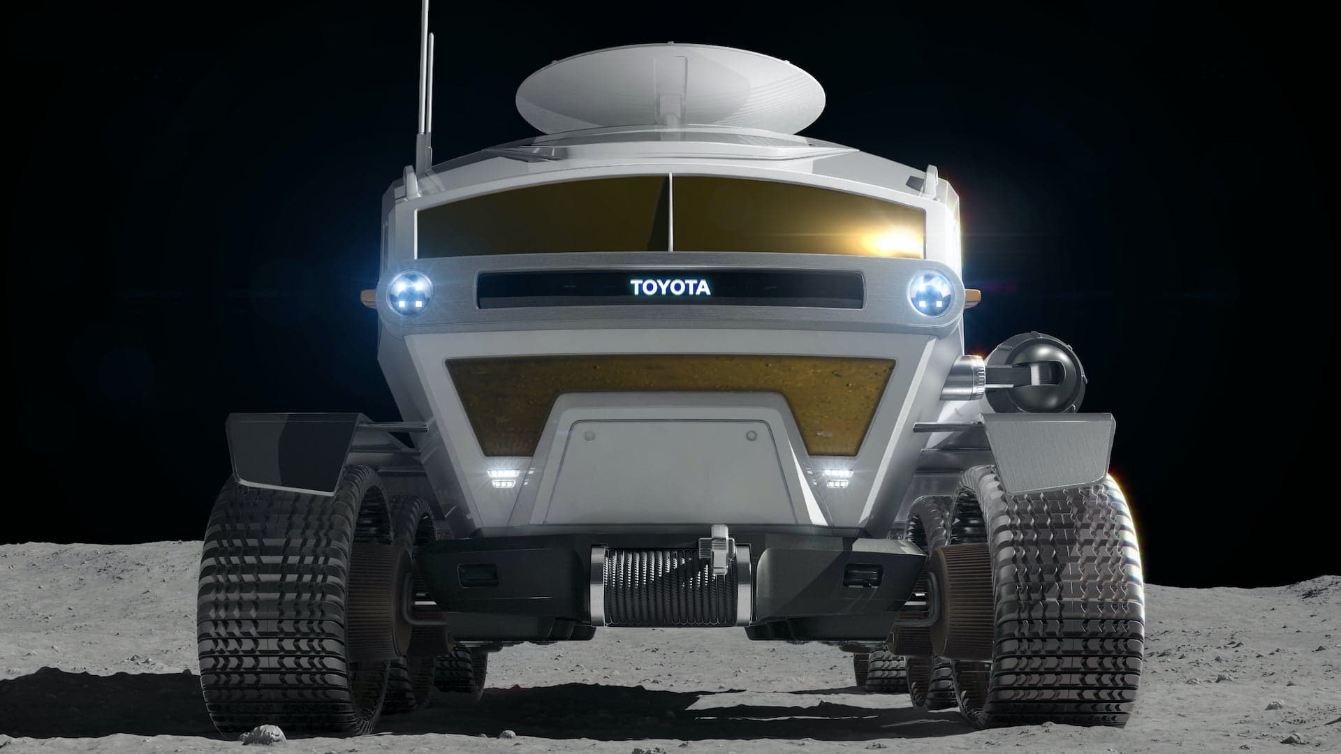Japan’s New ‘Lunar Cruiser’ Moon Rover Is Named After the Toyota Land Cruiser