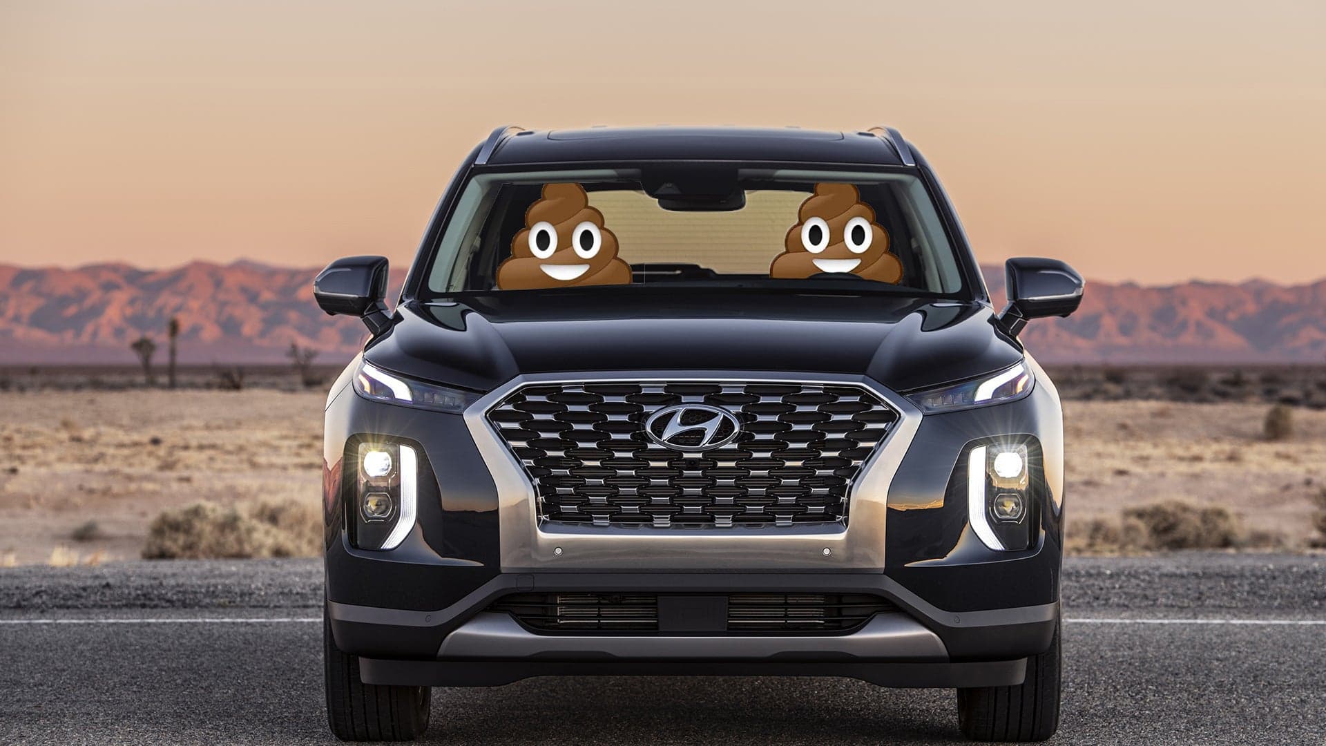 Hyundai Doesn’t Know Why the Palisade SUV Stinks Inside