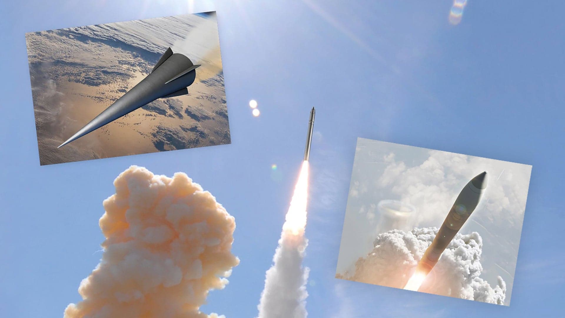 Air Force Eyes Adding Nuclear-Armed Hypersonic Boost-Glide Vehicles To Its Future ICBMs