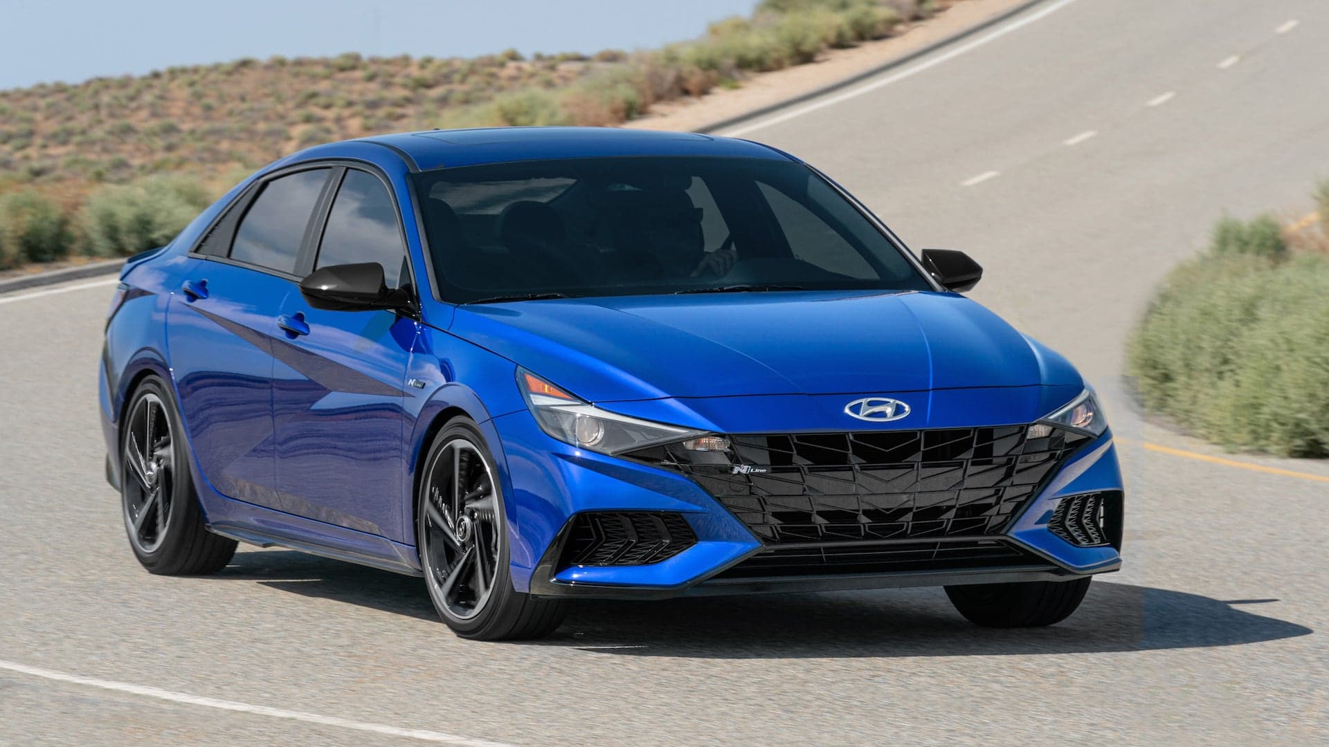 The 2021 Hyundai Elantra N Line: Can’t Go Wrong with a 201-HP, Stick-Shift Economy Car