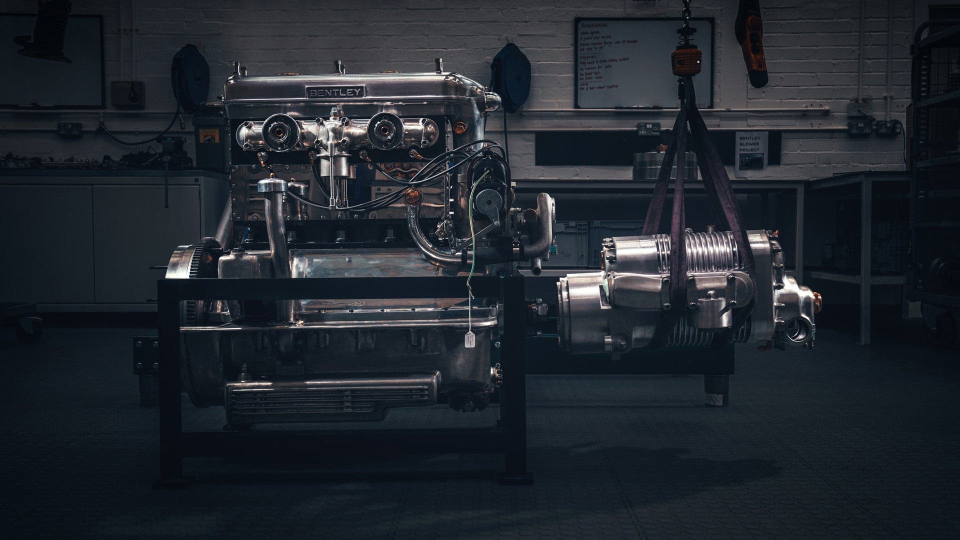 The Handmade Parts for Bentley’s 1929 Blower Continuation Prototype Look Fantastic Already