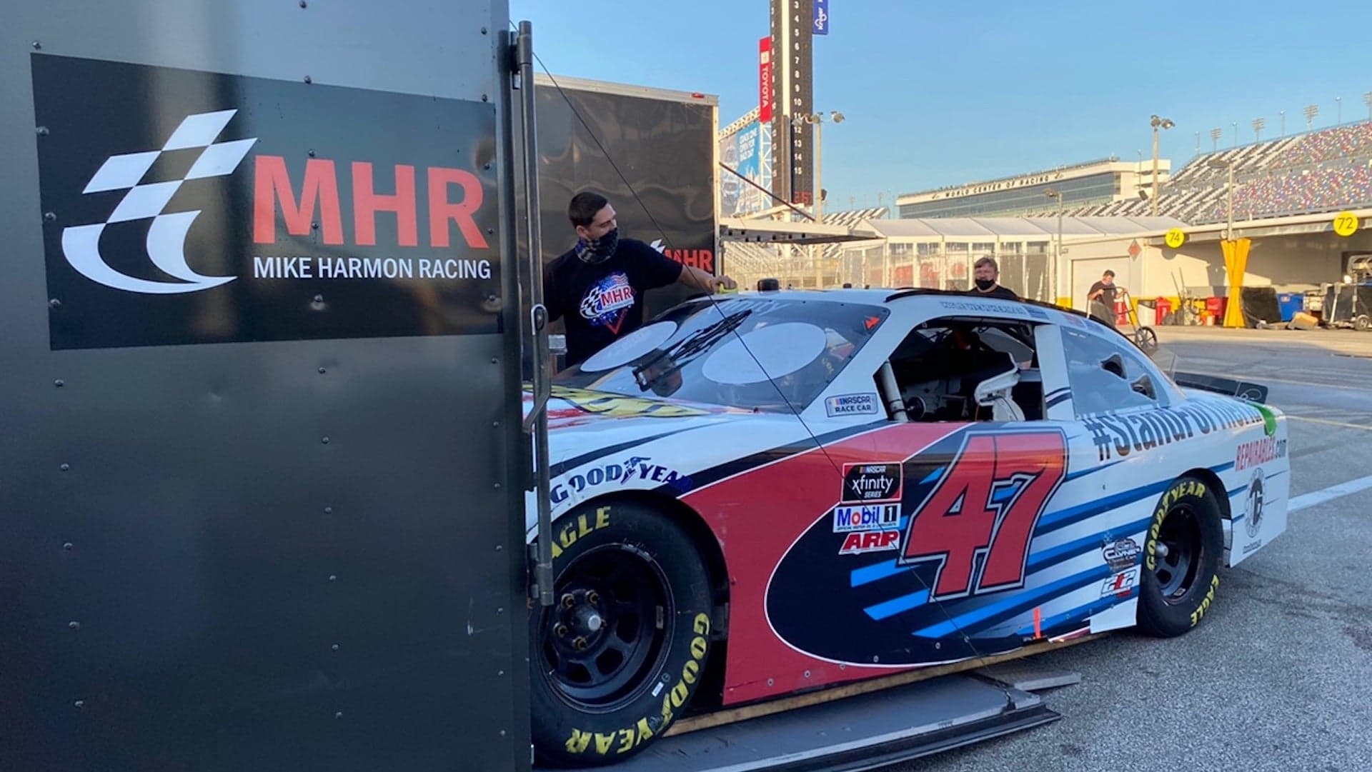 Help This NASCAR Team Find Its Race Car That Was Stolen From a Cracker Barrel