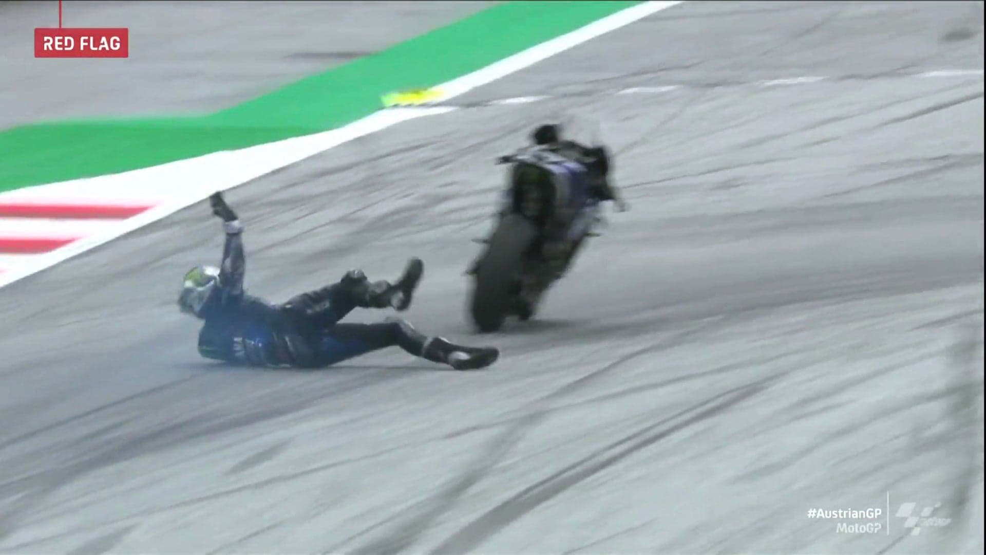 When Jumping Off a Motorcycle at 125 MPH Is the Right Call
