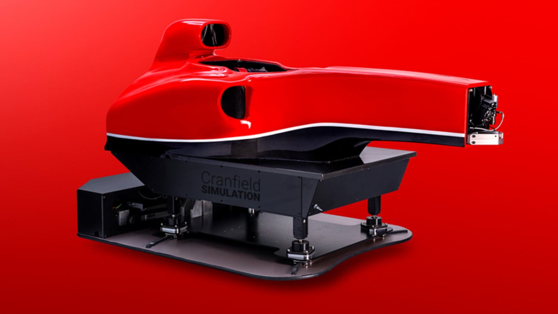 Flex On Forza Peasants With This $153,000 F1 Racing Simulator