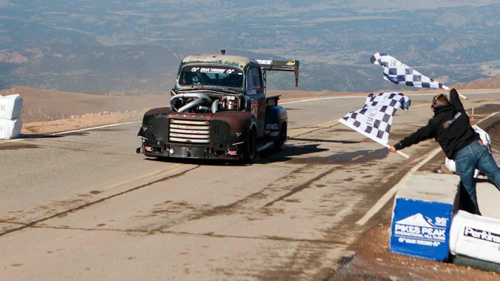 Cummins-Powered 1949 Ford Truck Is Now the Fastest Diesel Vehicle Up Pikes Peak