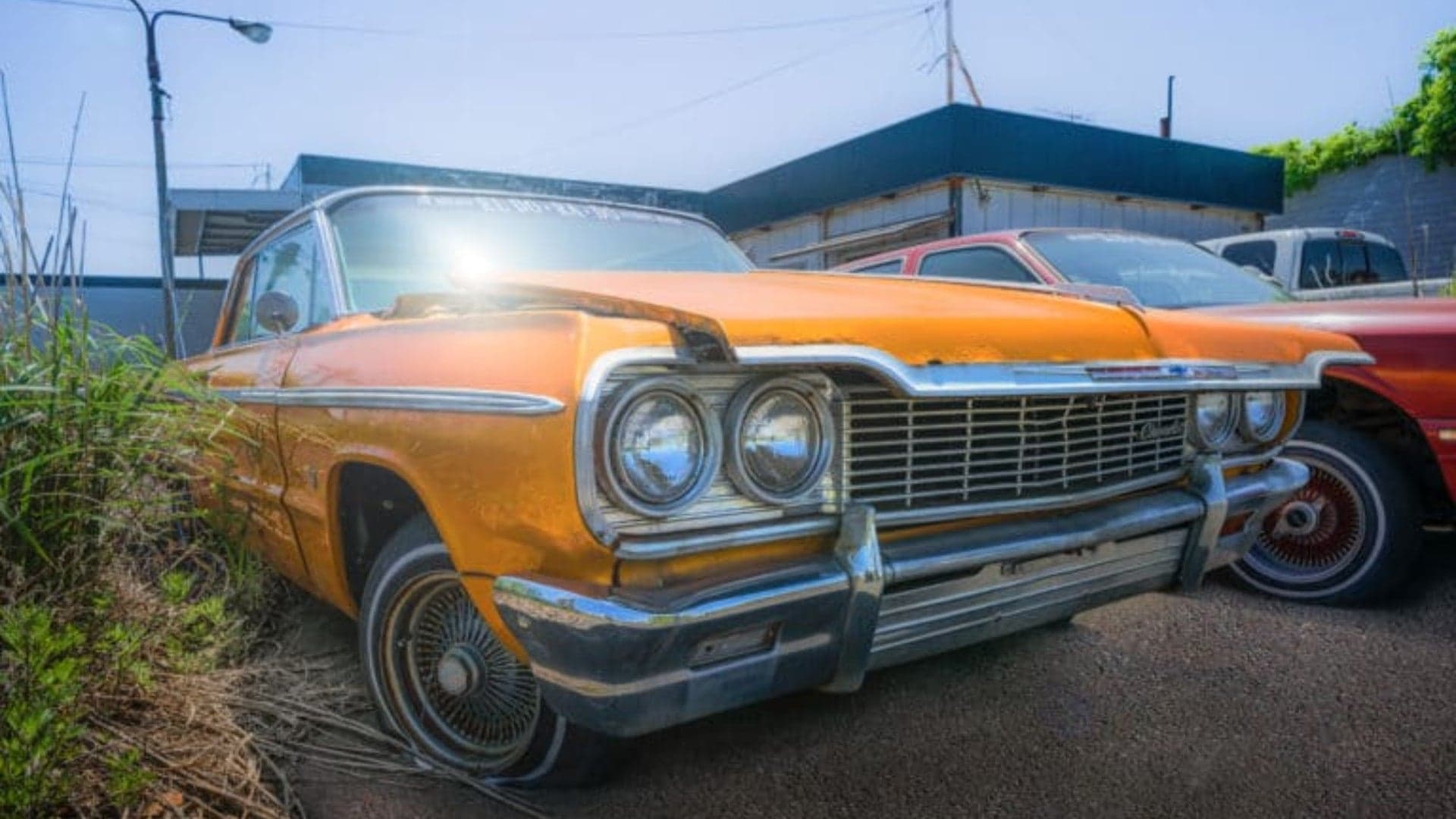 These Classic American Cars in Japan Have Been Parked Since the 2011 Fukushima Nuclear Disaster