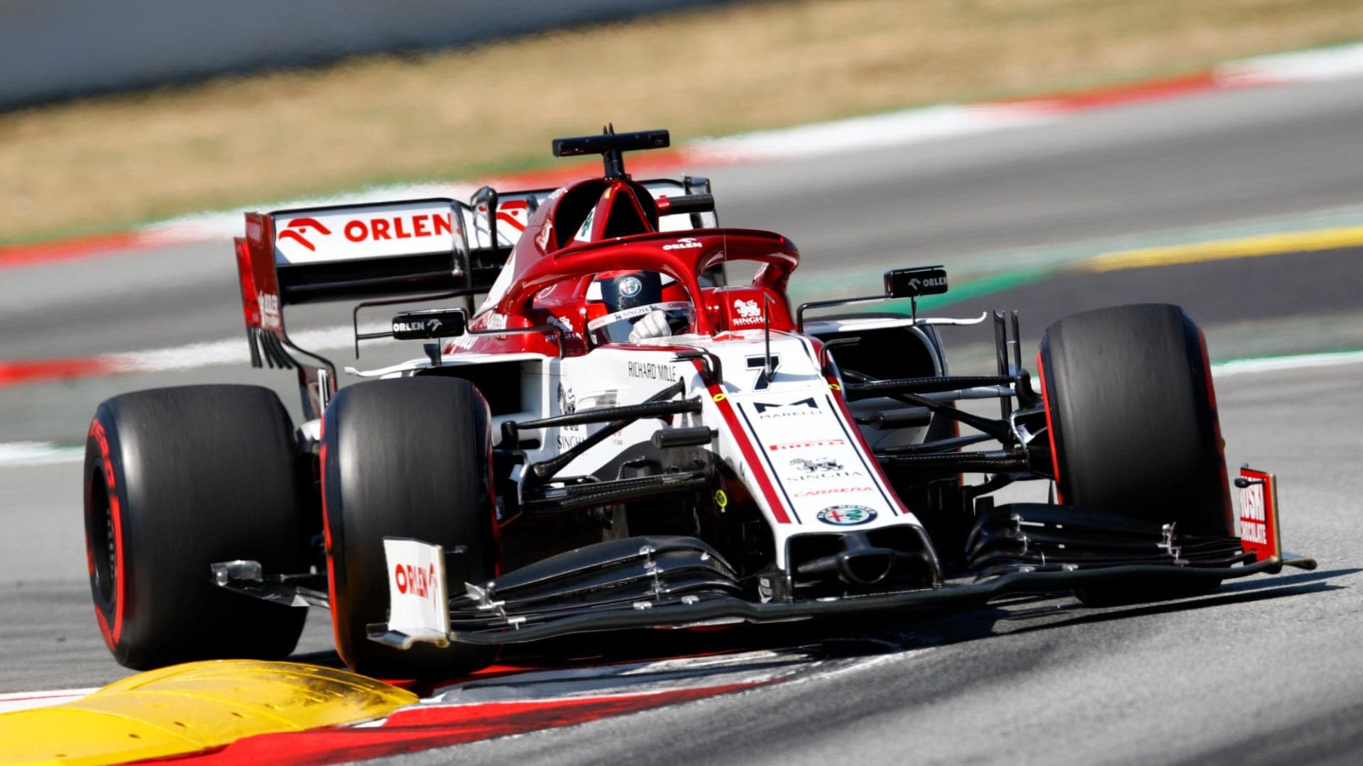 Kimi Raikkonen Has Driven Enough Race Miles in F1 to Circle the Planet Twice