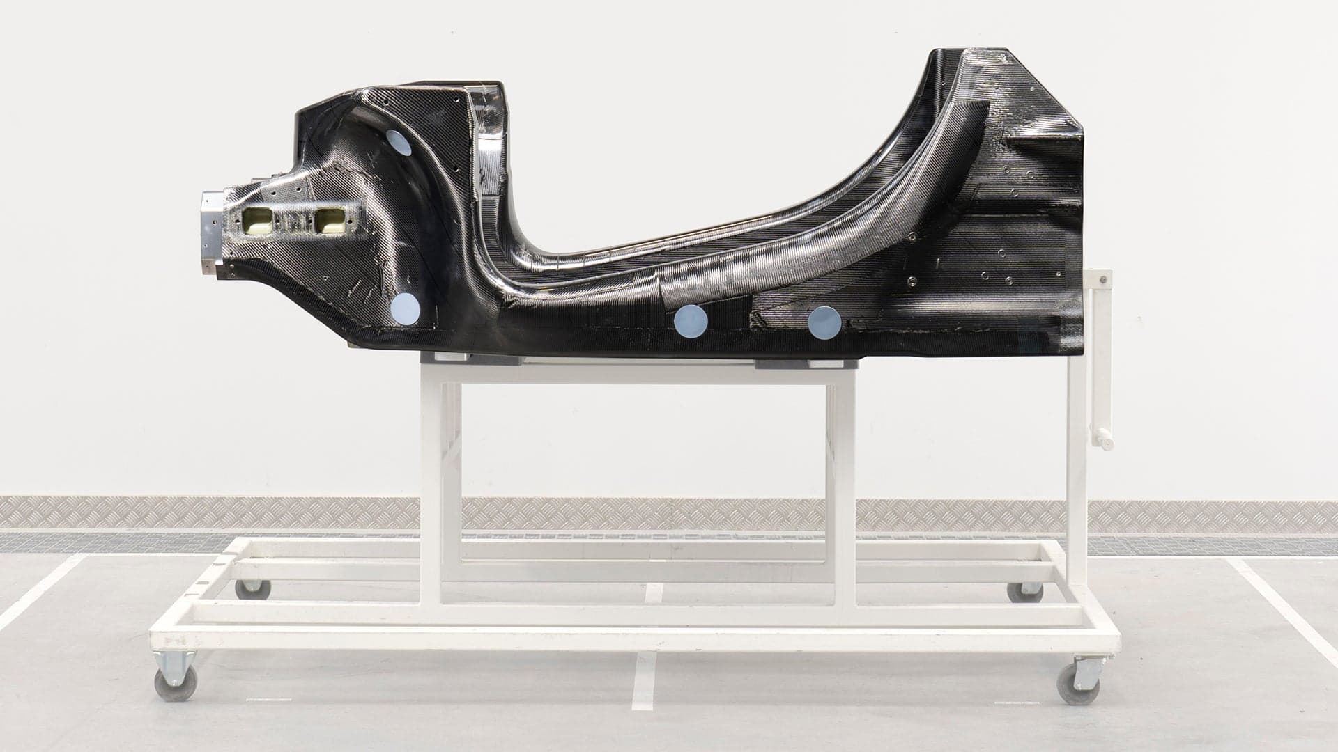 McLaren’s Upcoming Hybrid Supercars Will Sit on This Newly Developed Carbon Fiber Tub