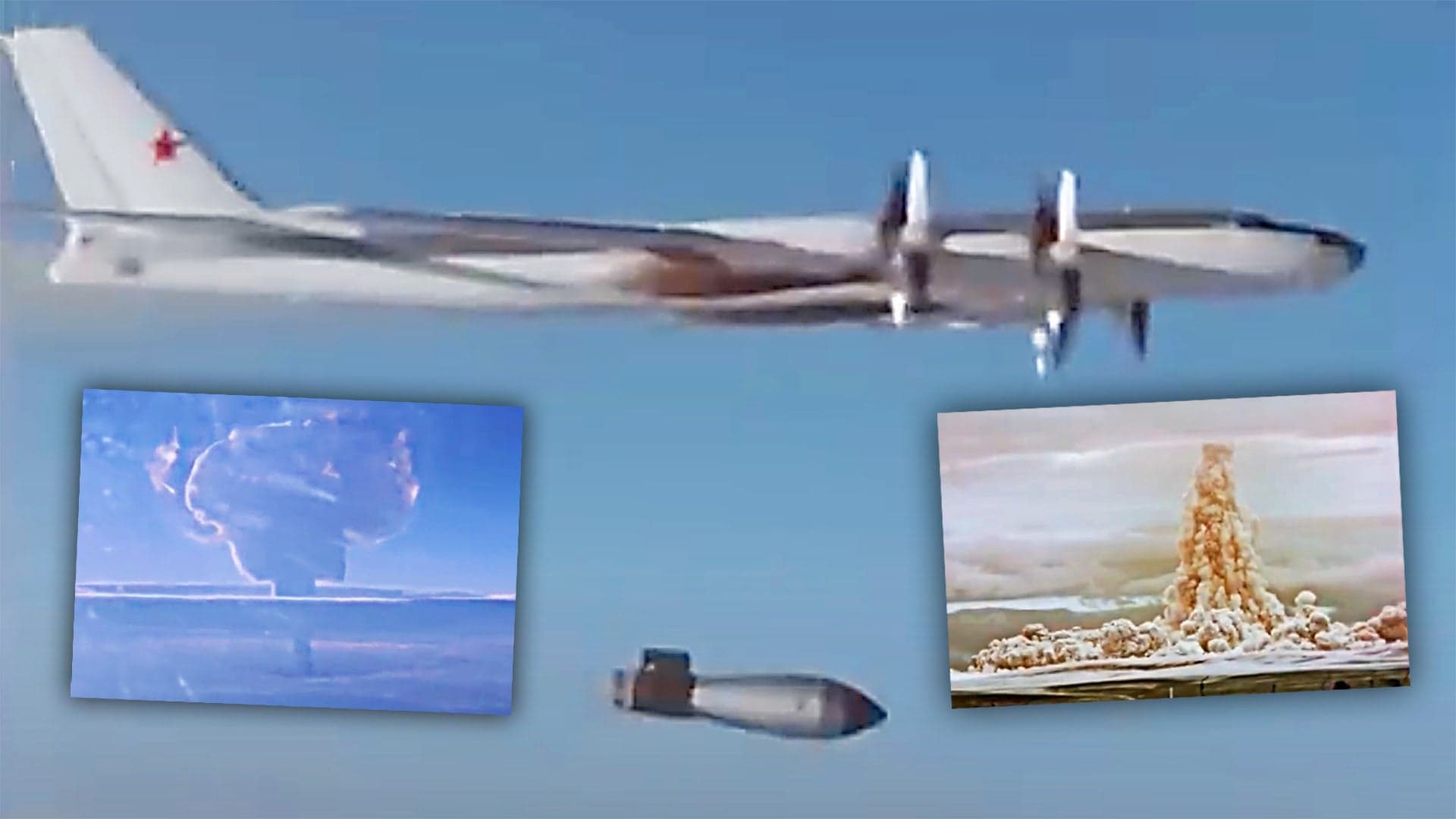 Russia Releases “Tsar Bomba” Test Footage Of The Most Powerful Nuclear Bomb Blast Ever