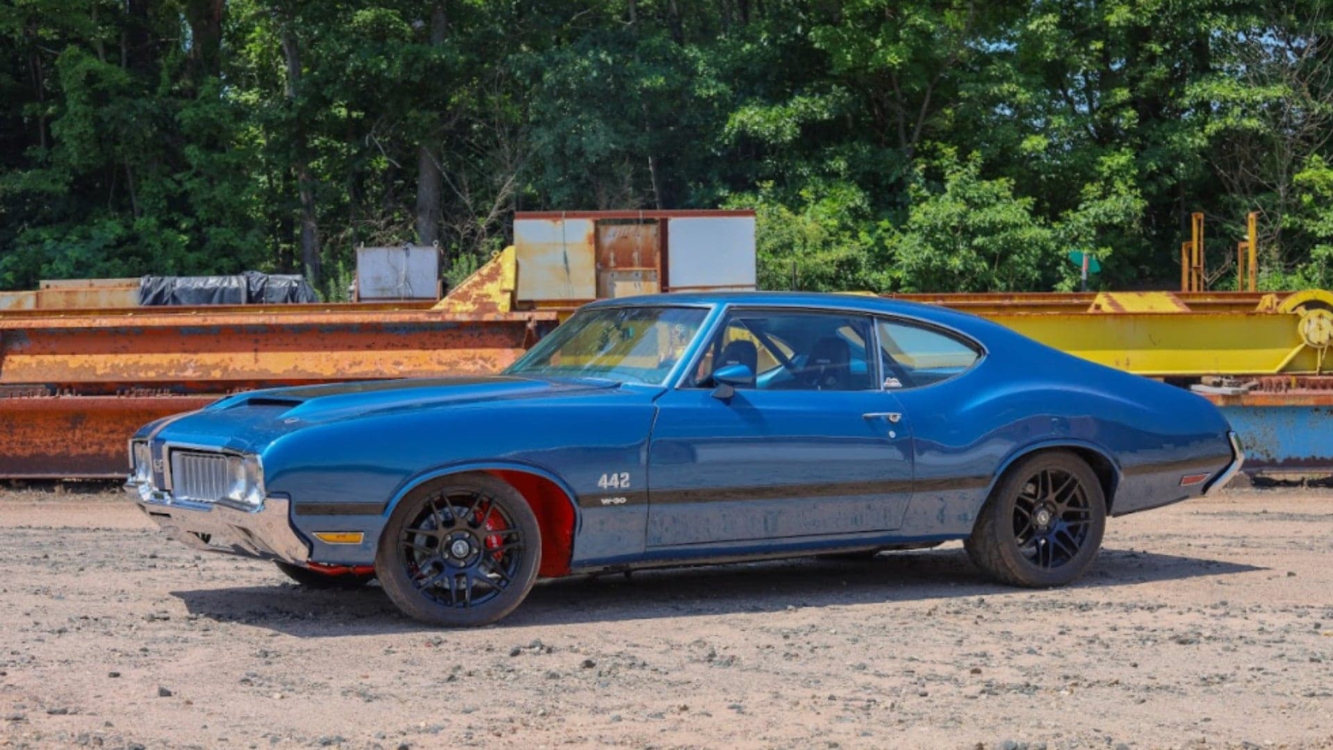 How This 1970 Oldsmobile Cutlass Went From a Christmas Wish to a 463-Cubic-Inch Pro-Tourer