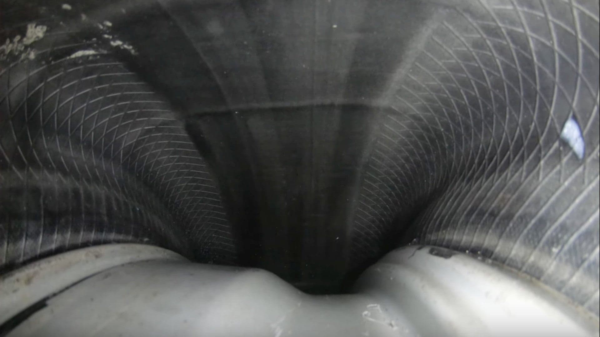 Mounting a GoPro Inside a Car Tire Shows a Perspective You’ve Probably Never Thought Of