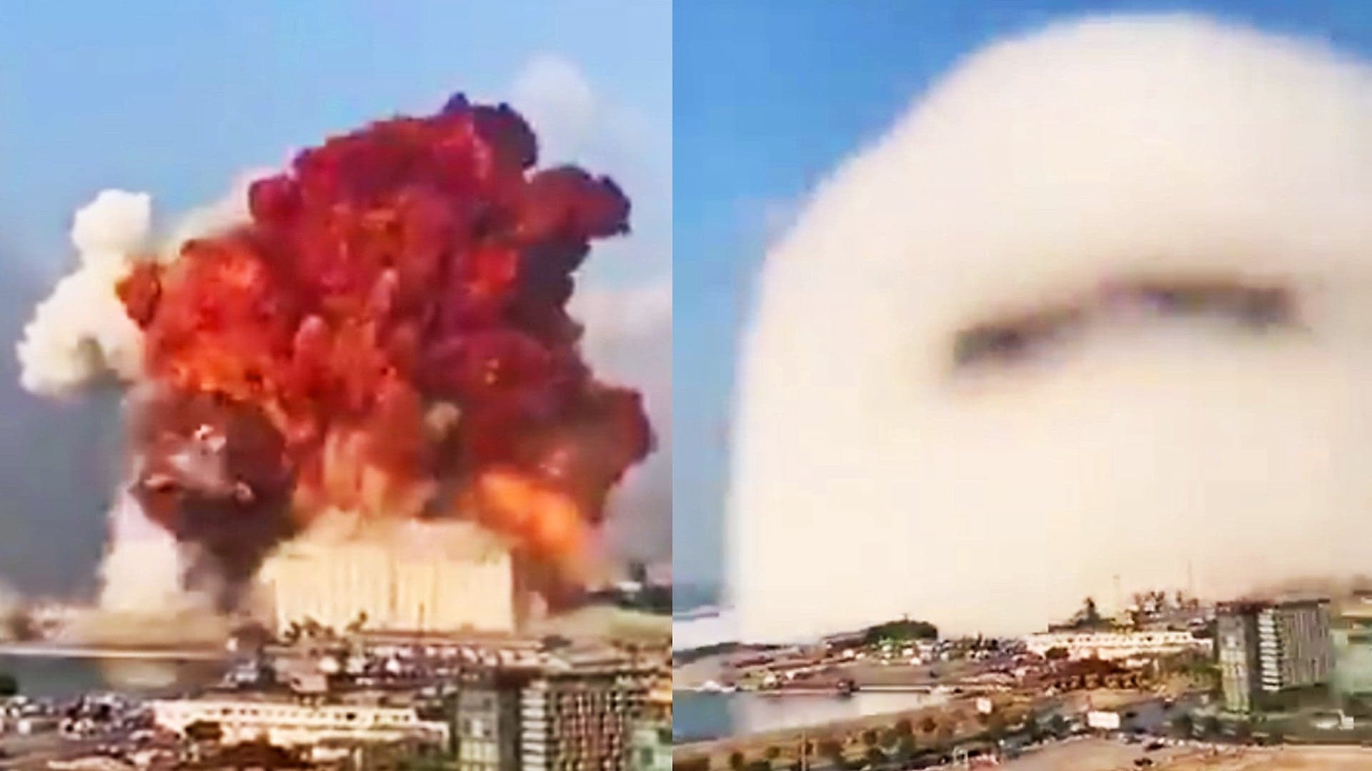 Gigantic Explosion And Shockwave Rip Through Beirut’s Port (Updated)