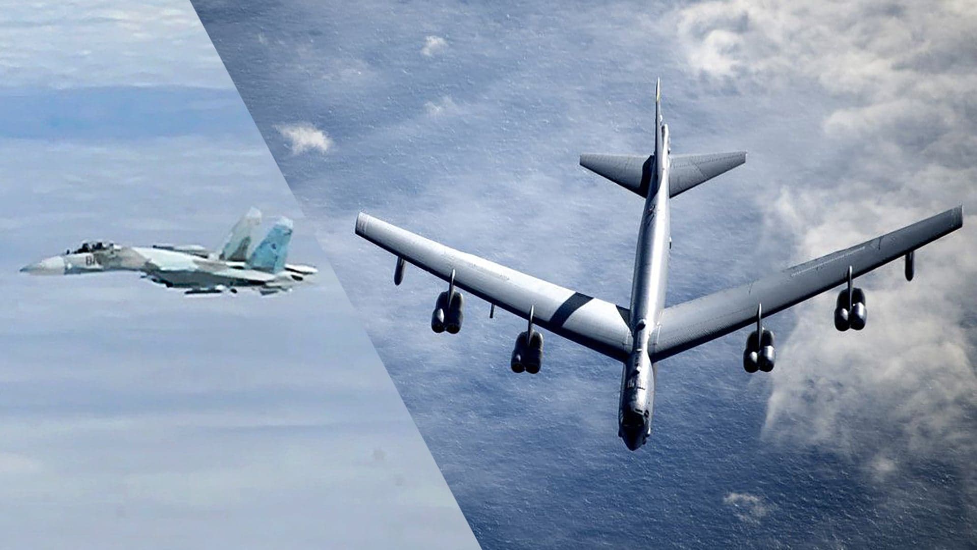 Russian Su-27 Flew Into Danish Territory After Intercepting B-52 Bomber Over The Baltic Sea