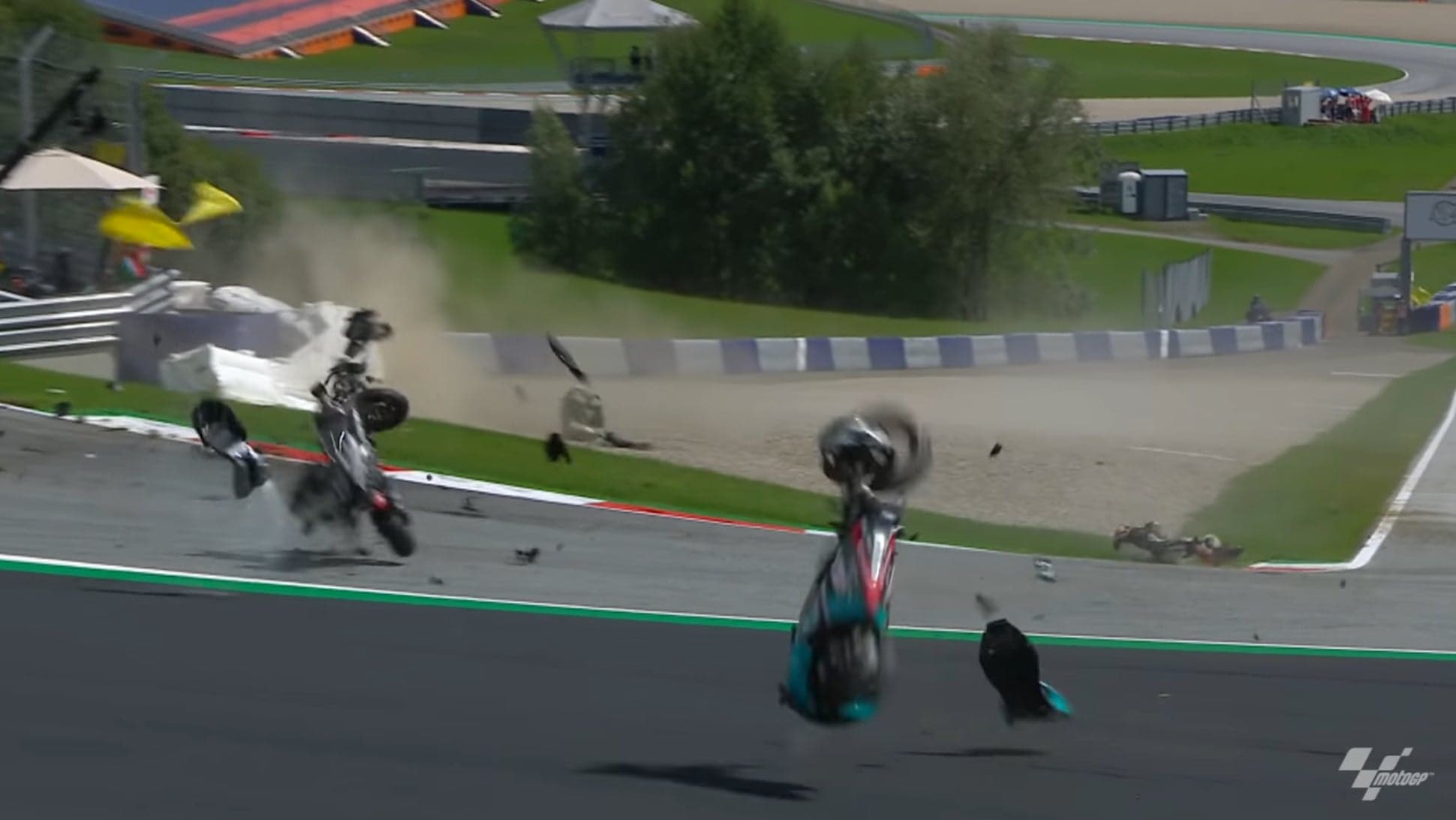 MotoGP Riders Call for Changes to Red Bull Ring After This Weekend’s Back-to-Back Crashes