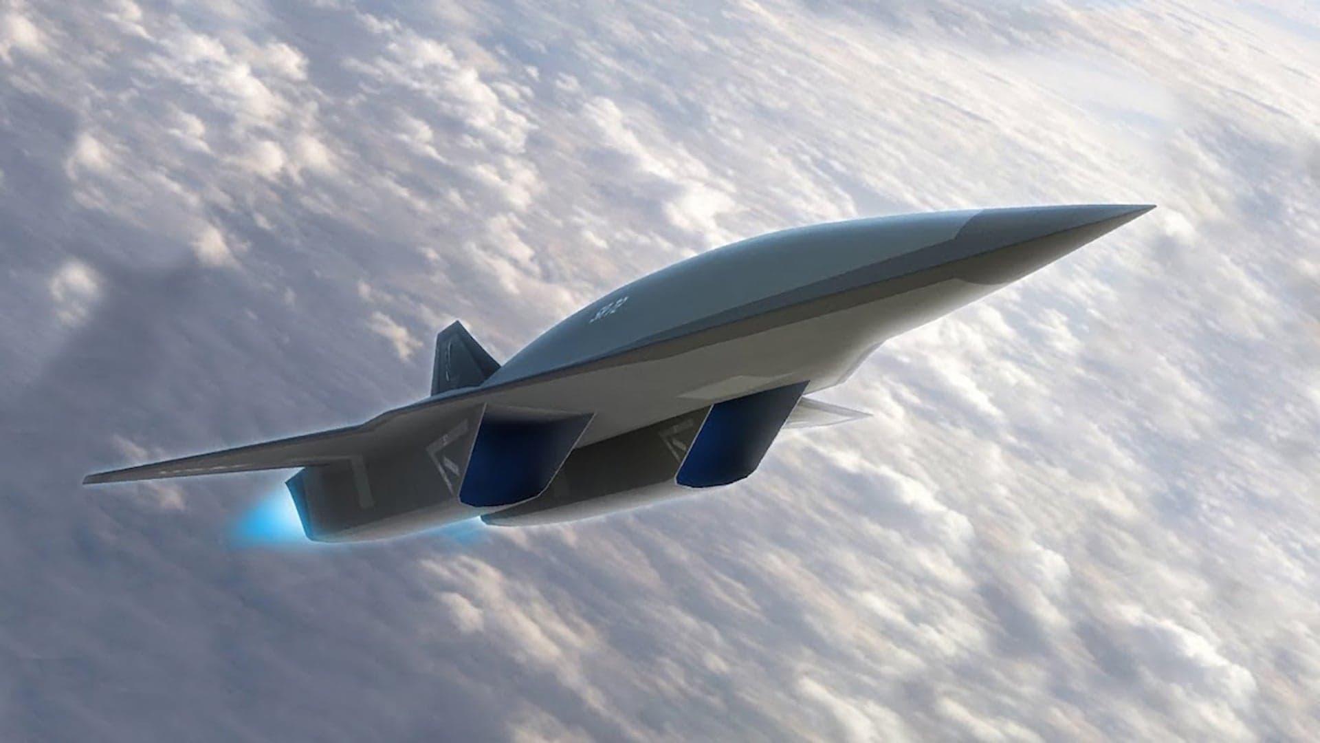 Air Force’s Mayhem Project Tied To Hypersonic Engines For Planes Such As The SR-72
