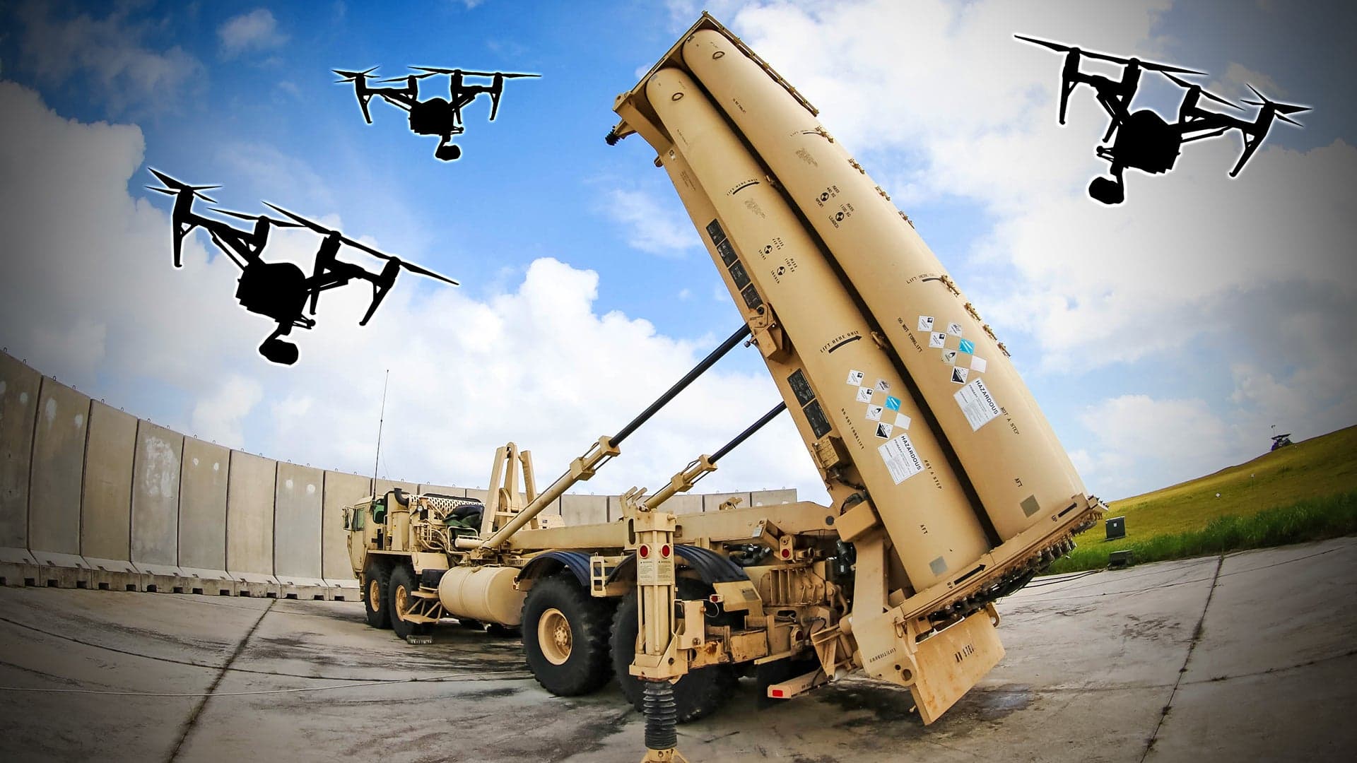 Mysterious Drone Incursions Have Occurred Over U.S. THAAD Anti-Ballistic Missile Battery In Guam