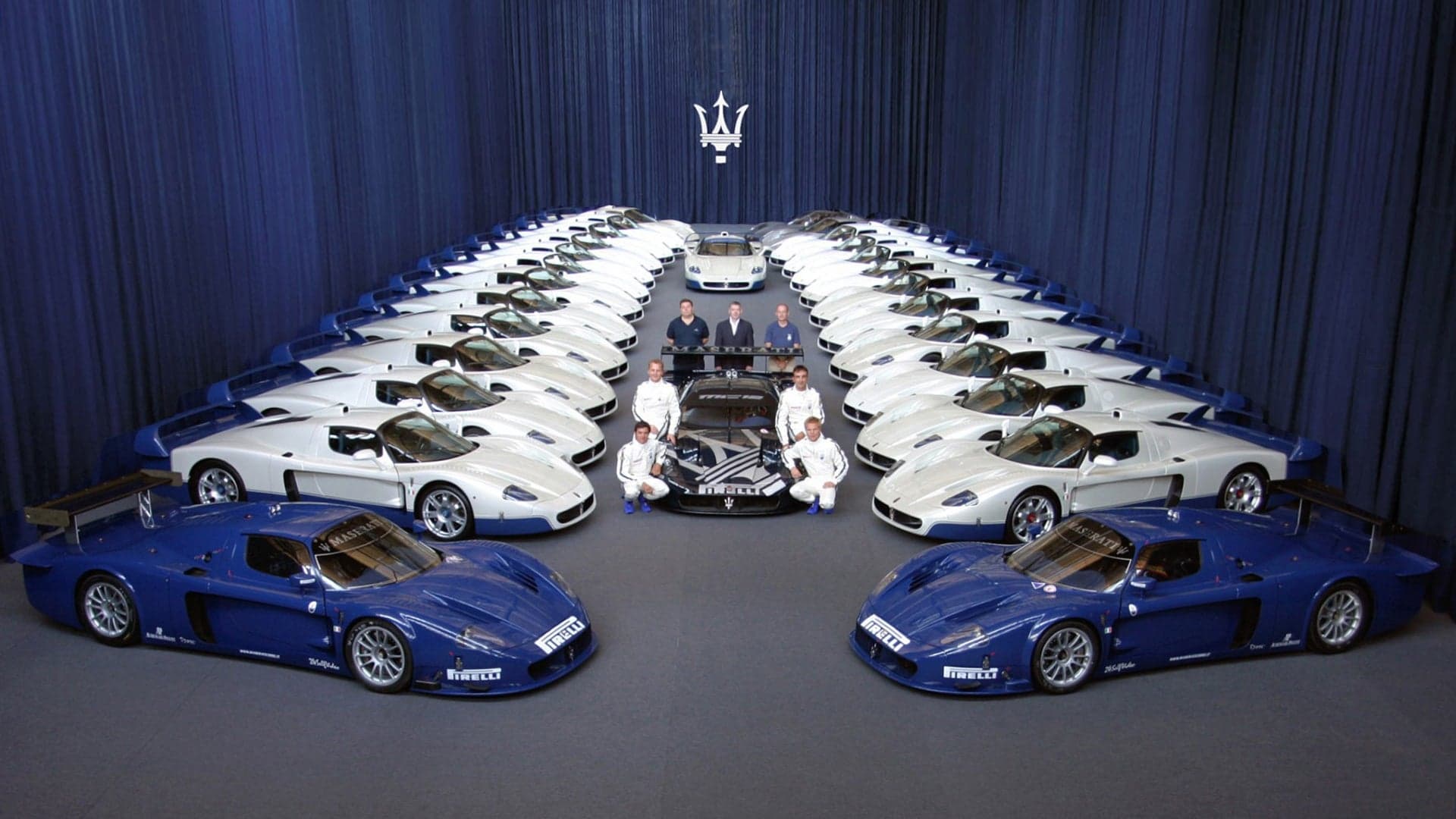 How Maserati Developed a Dominating Supercar the Last Time Around