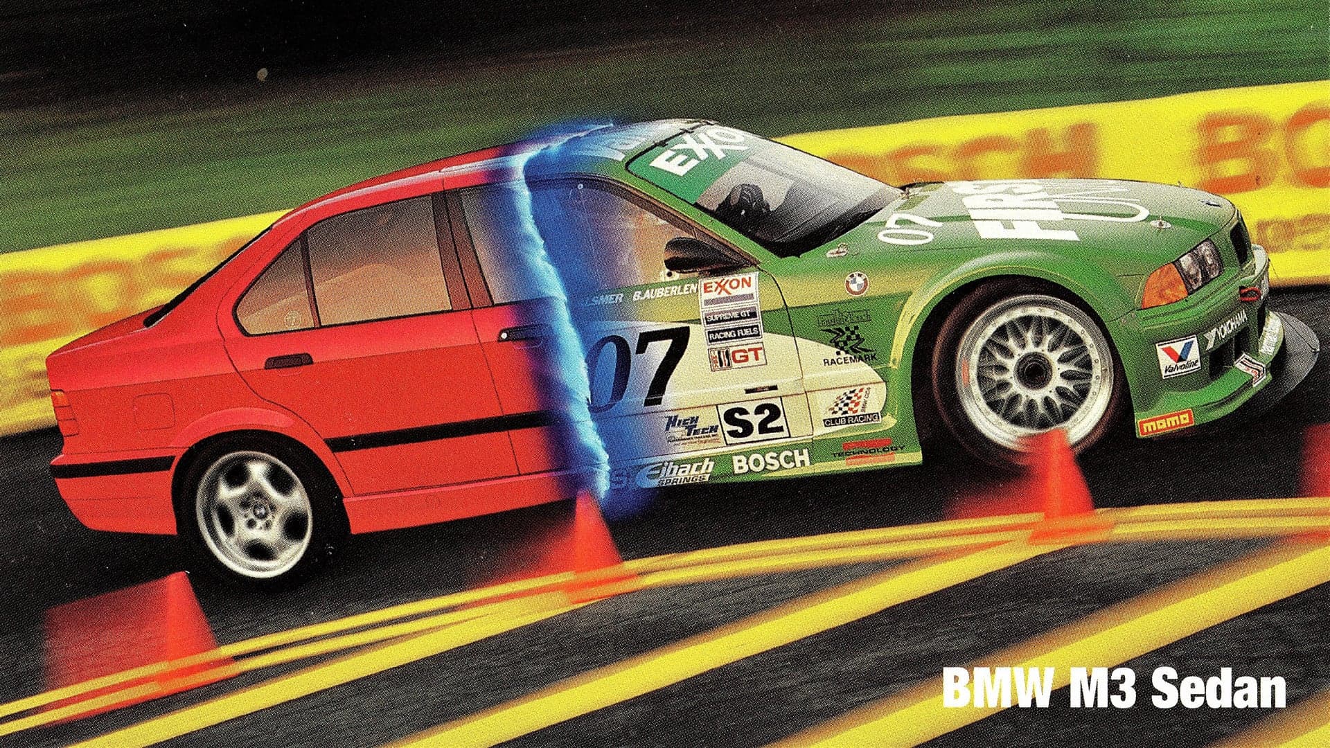 Ad of the Week: This Transformational BMW M3 Is What Started It All