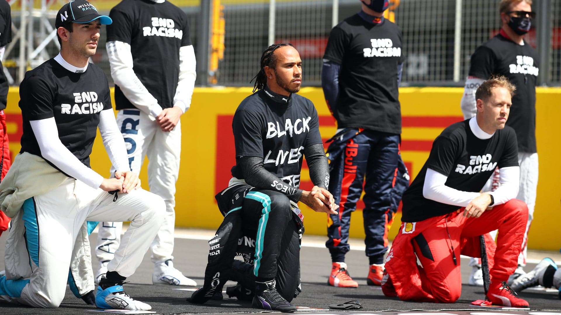 Lewis Hamilton Named One of TIME‘s 100 Most Influential People of 2020