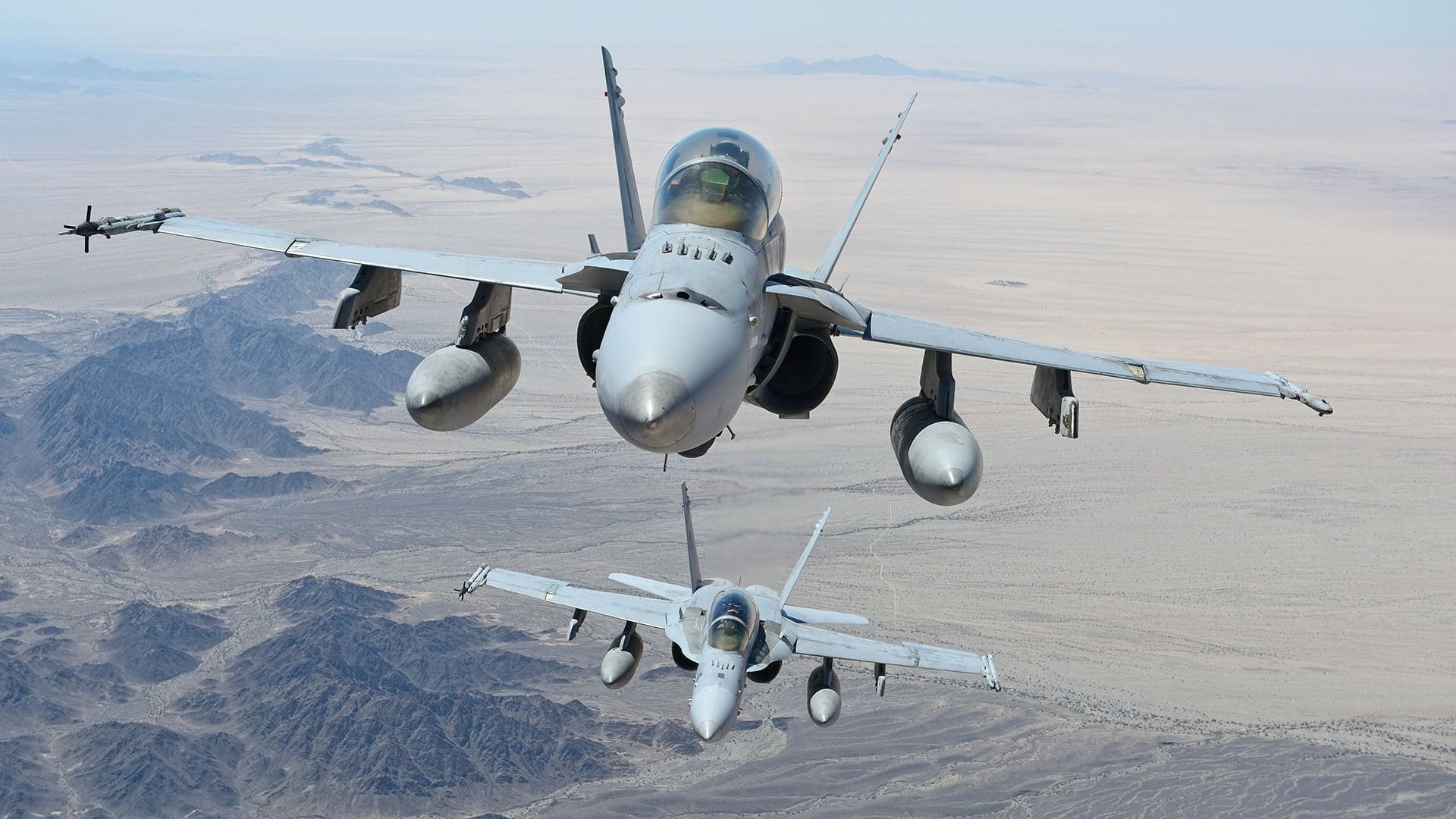 The Plan For Making Aging USMC F/A-18 Hornets Deadlier Than Ever For A Final Decade Of Service