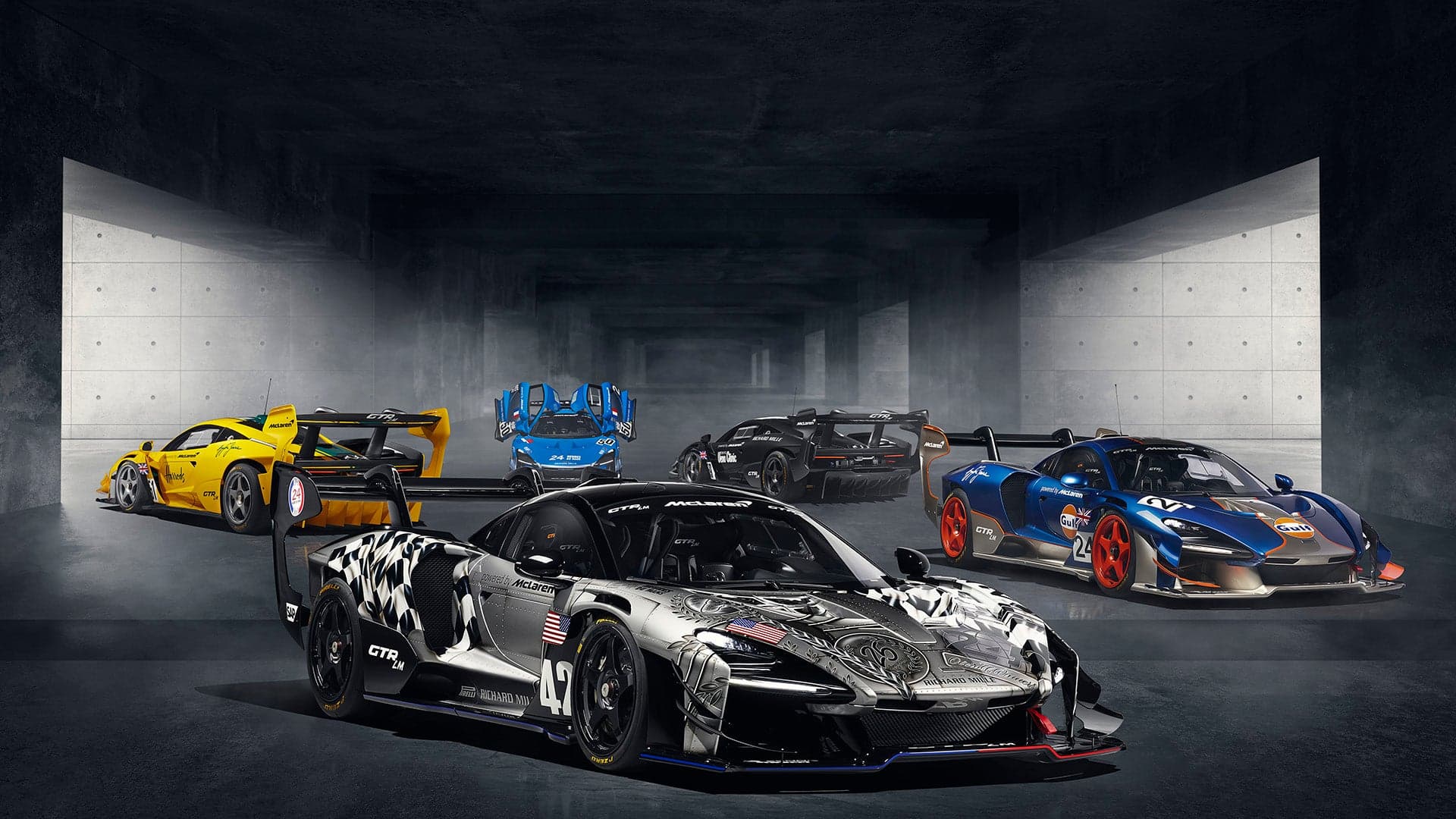 McLaren Celebrates 1995 Le Mans Dominance With Some Really Out There Senna GTR LMs