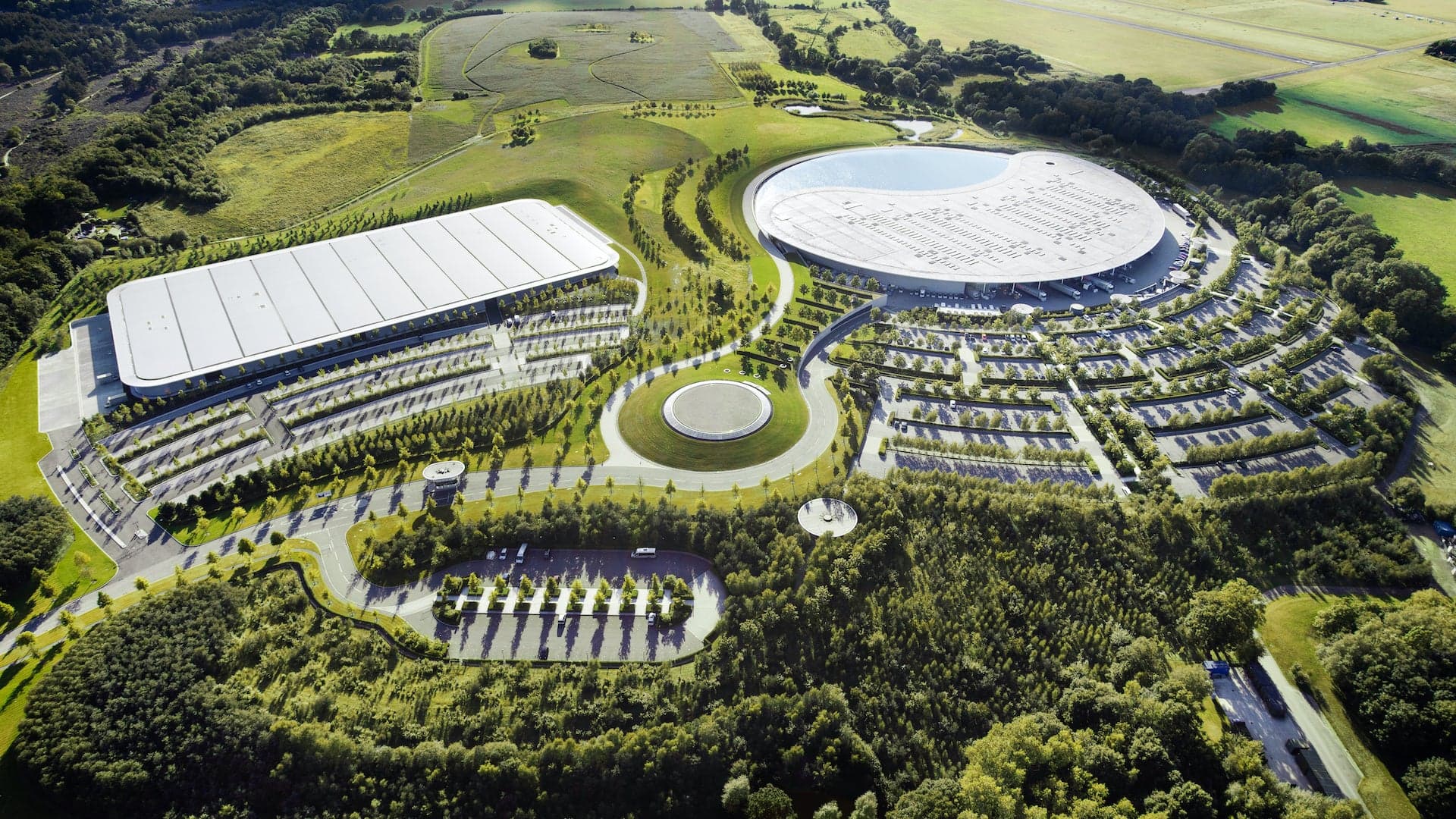 McLaren’s Magnificent Headquarters Are For Sale If You’ve Got $259 Million