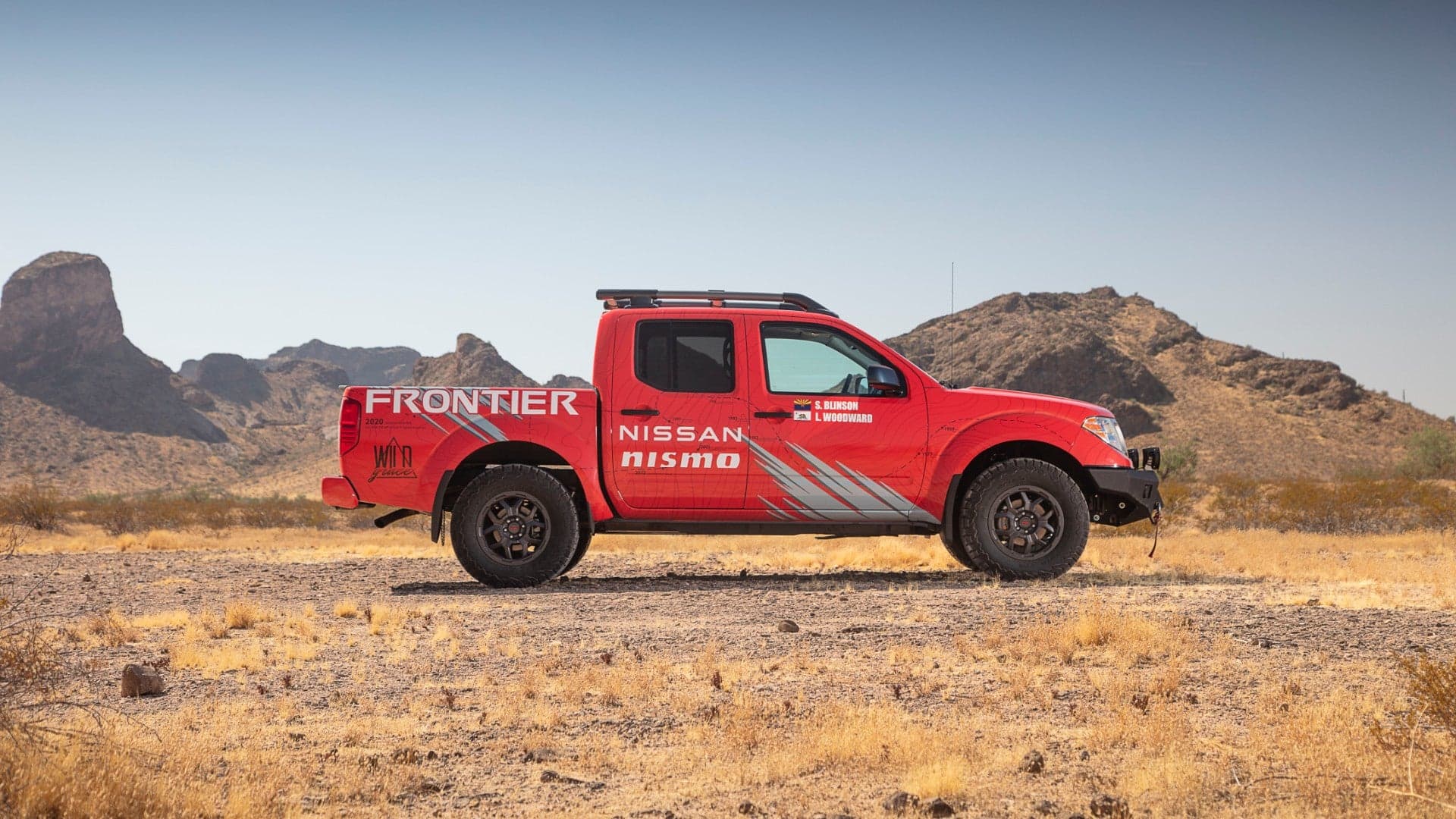 Nissan Is Diving Back Into Off-Roading With Nismo Upgrades for Frontier, Titan and Xterra