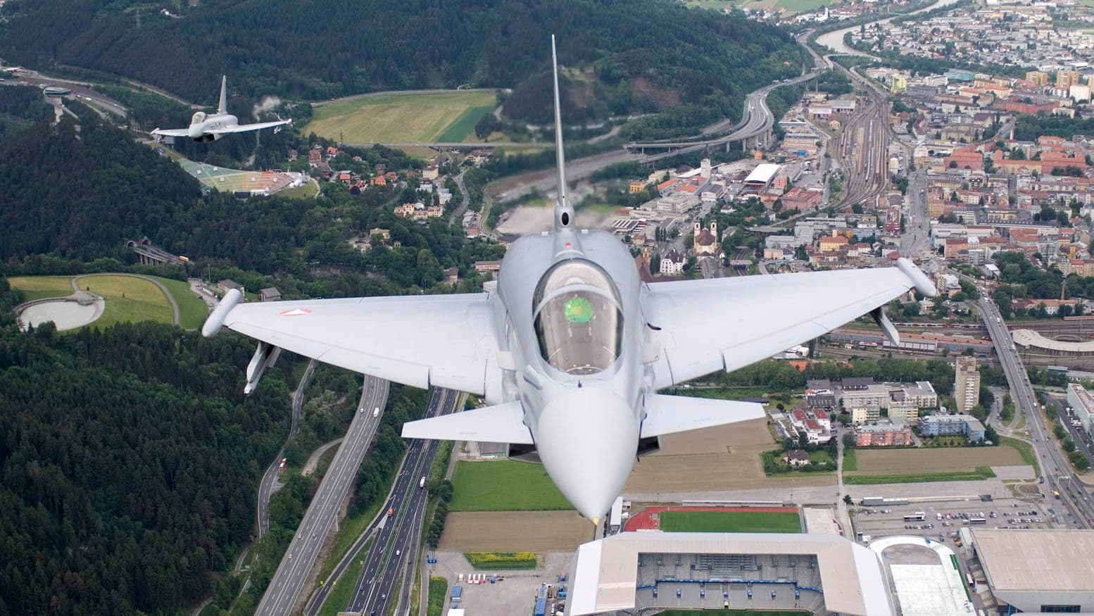 Austria Wants To Offload Its Unwanted Eurofighter Typhoons On Indonesia