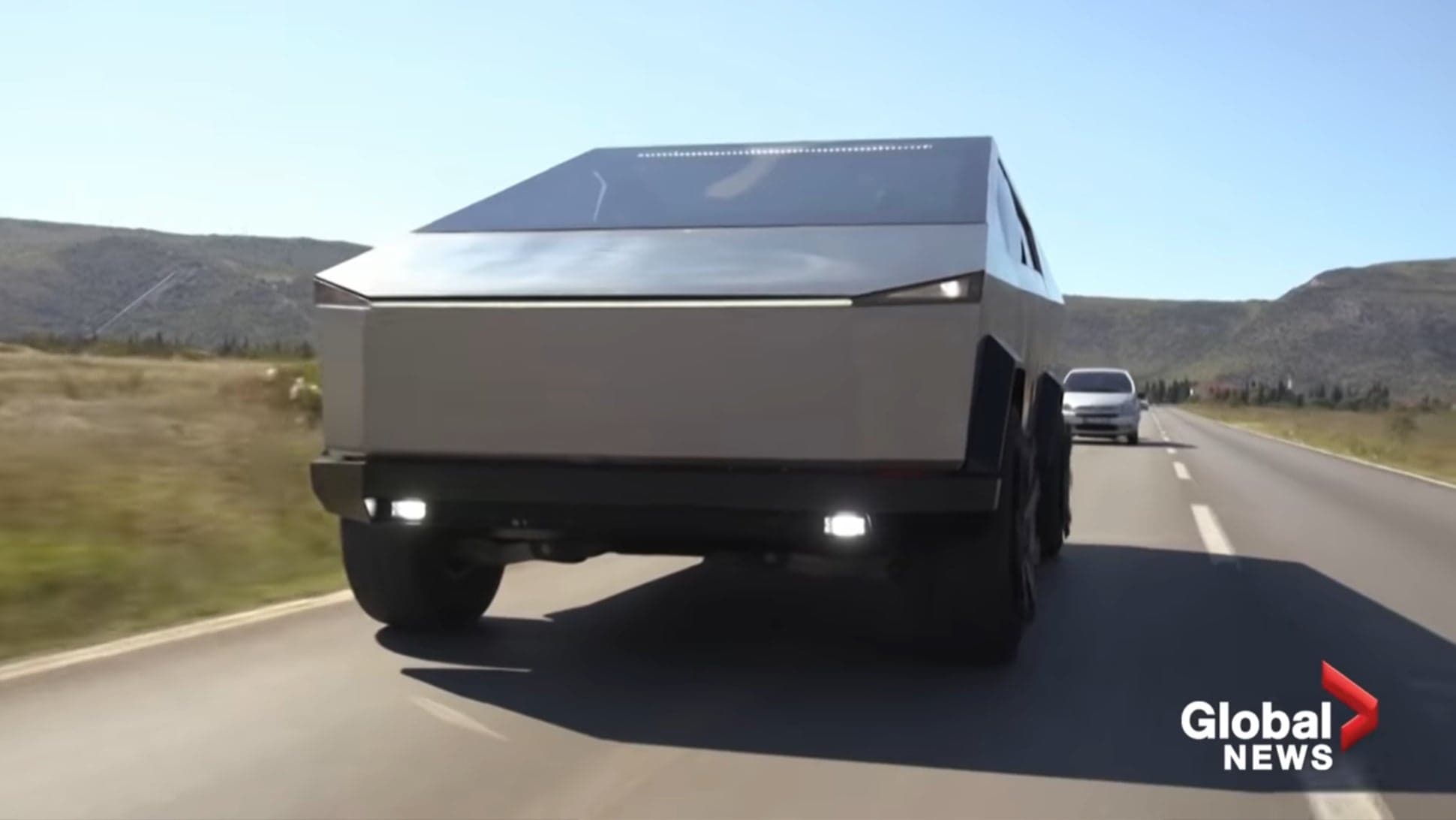 This Spot-On Tesla Cybertruck Replica Is Actually a Very Pointy Ford F-150 Raptor