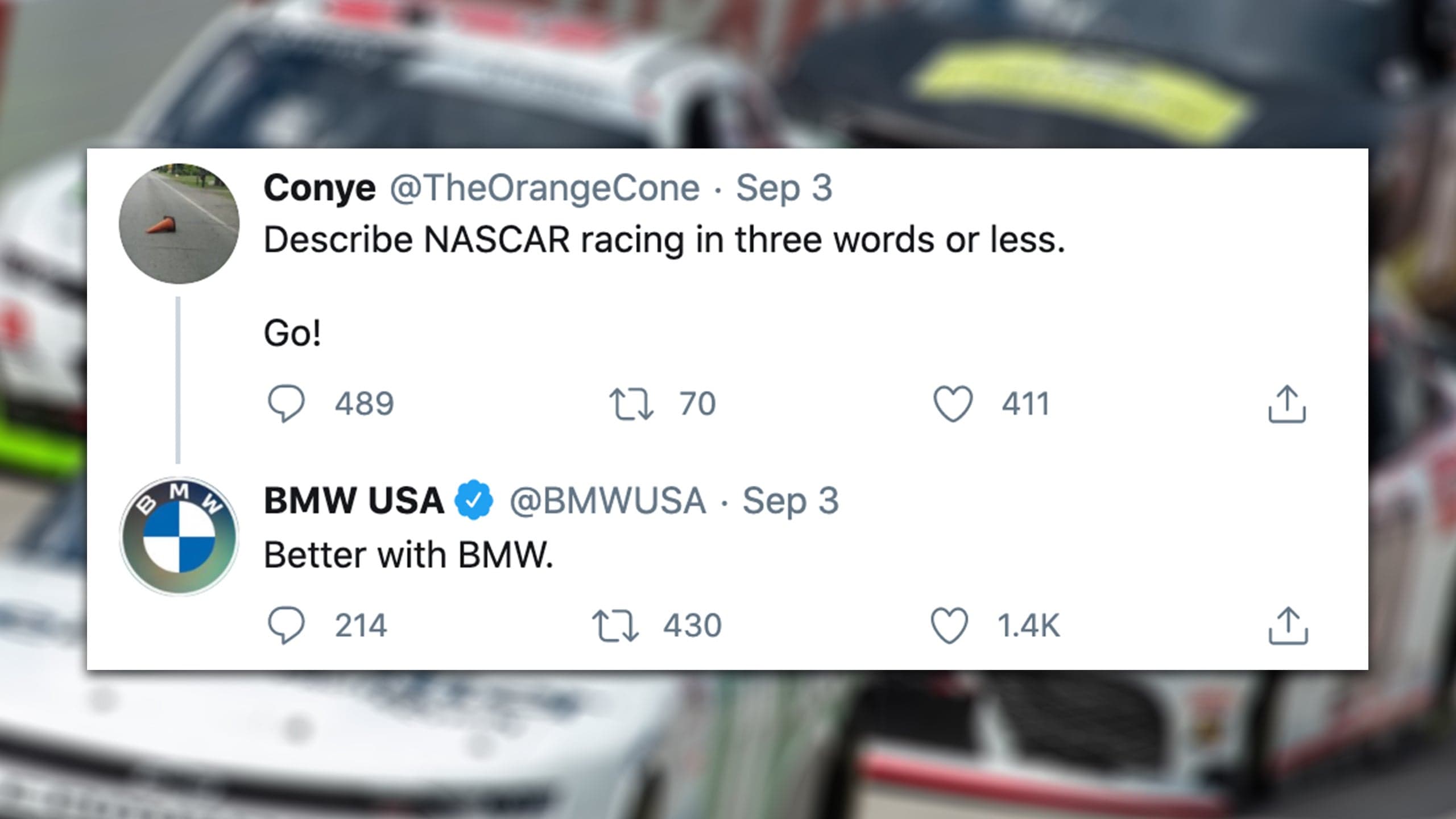 No, BMW Won’t Be Joining NASCAR