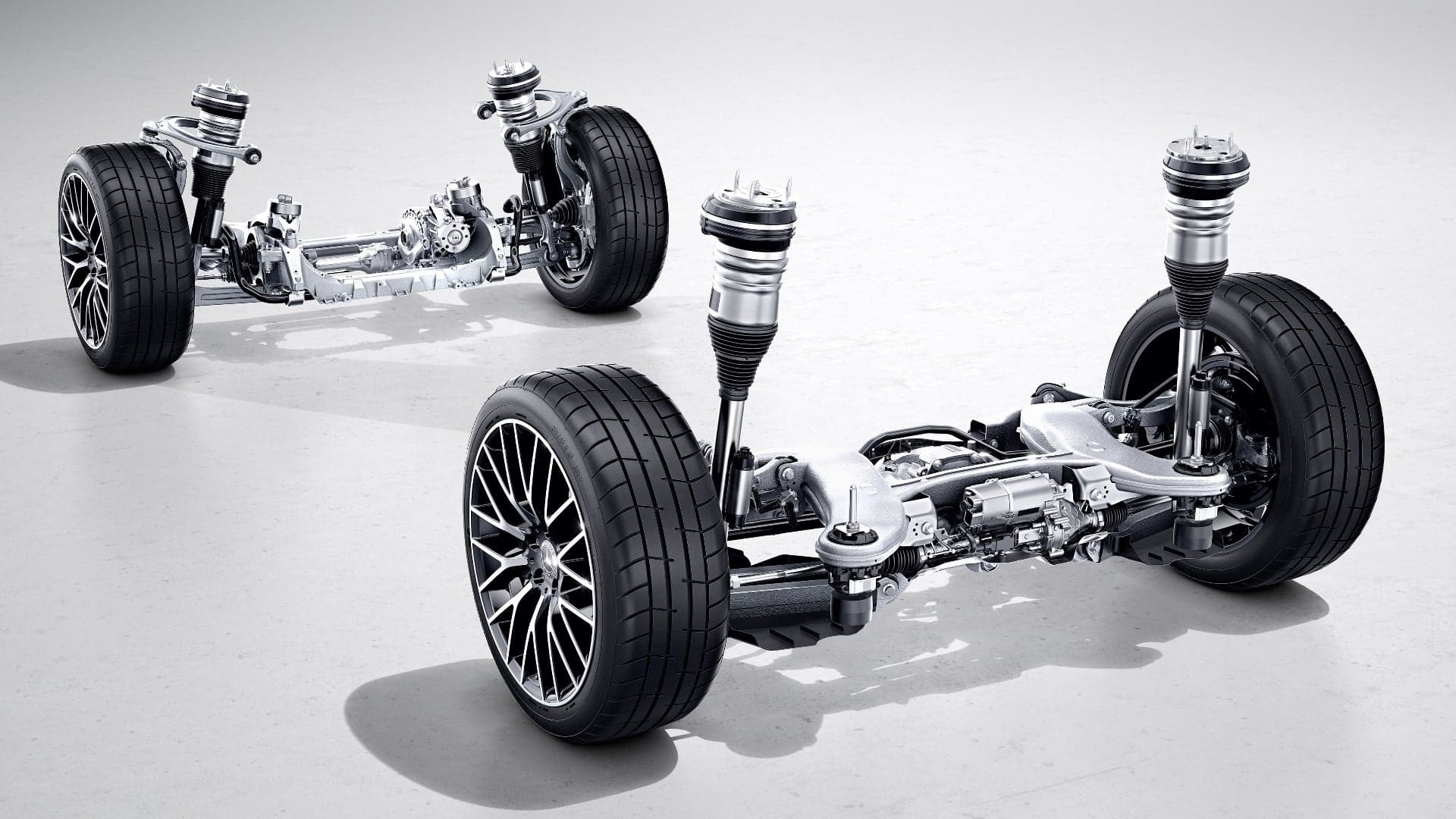 The 2021 Mercedes-Benz S-Class’ Suspension Can Recharge Its Hybrid System on Bumpy Roads