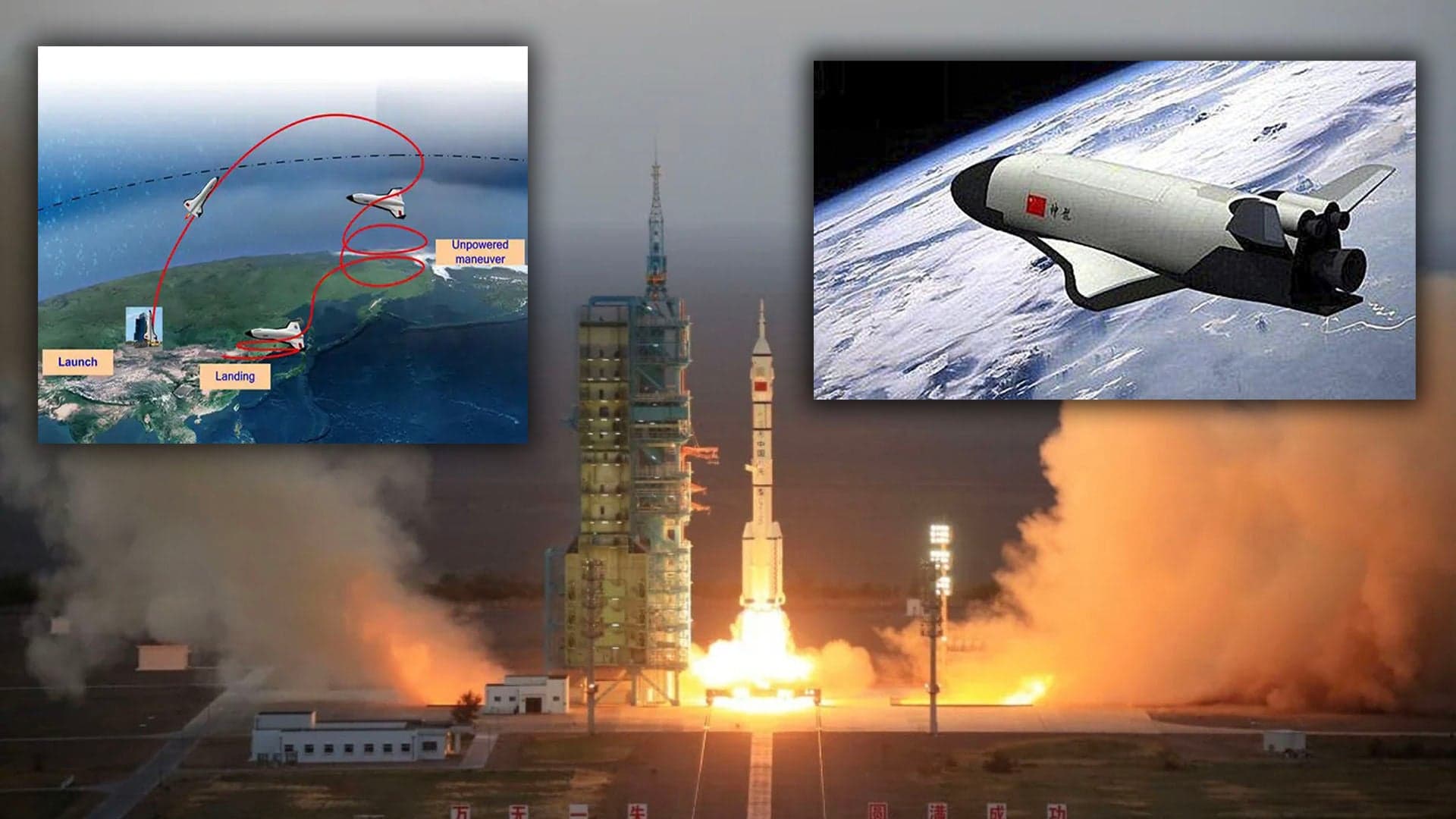 U.S. Confirms China Has Launched What Could Be Its Version Of The X-37B Spaceplane
