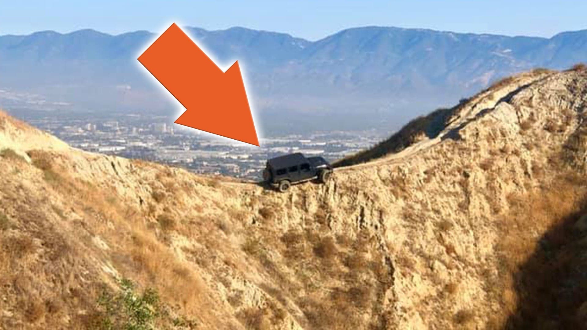 Ford Offered to Rescue That Jeep Wrangler Stuck on a Bike Trail