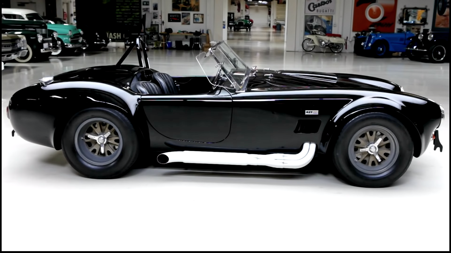 Even Jay Leno’s in Awe of This Real 1965 Shelby 427 Cobra Competition Worth $2.5M