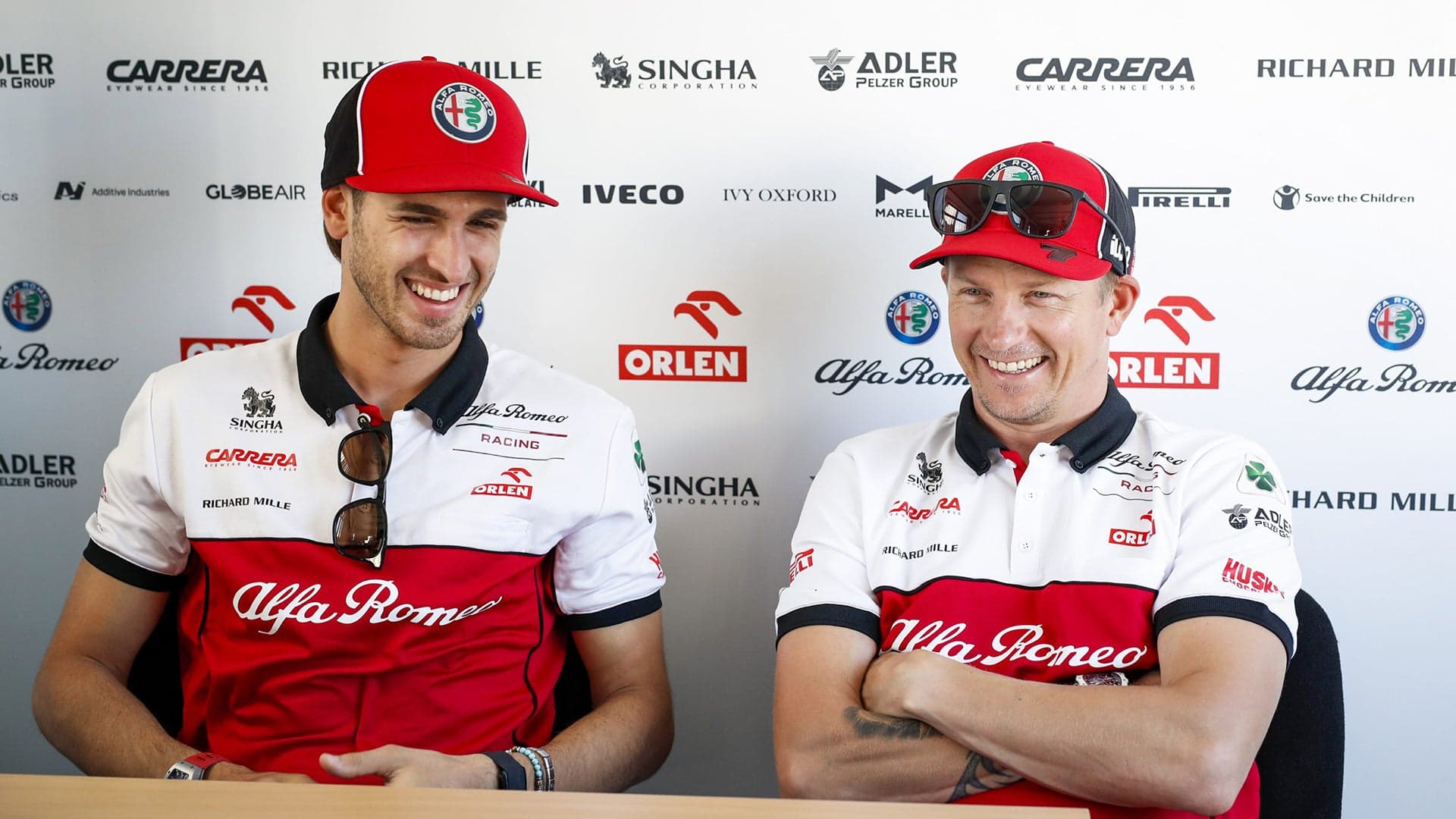 Kimi Raikkonen and Antonio Giovinazzi Both Stay With Alfa Romeo F1 for 2021