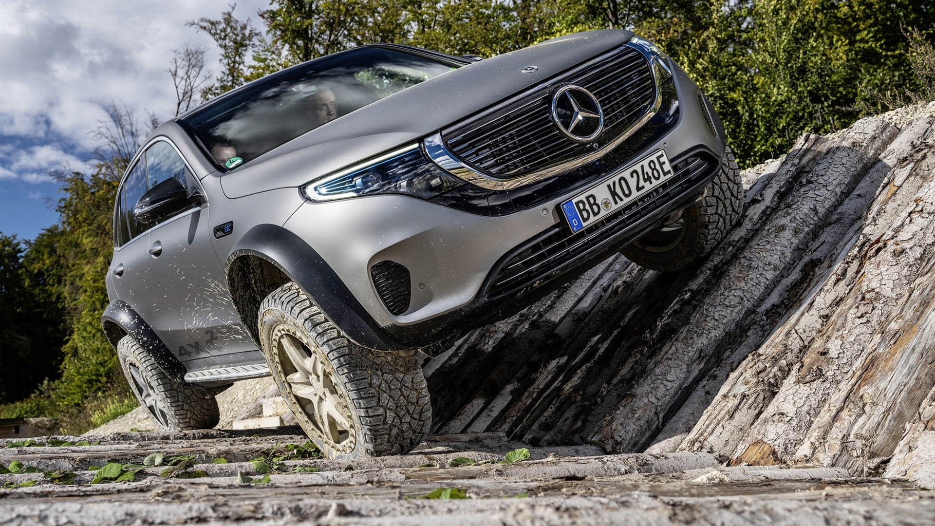 Mercedes-Benz EQC 4×4²: This Is What Happens When You Give an EV Portal Axles