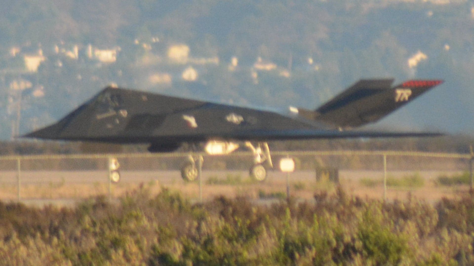 Check Out These Close-Up Shots Of F-117s Deployed To Miramar