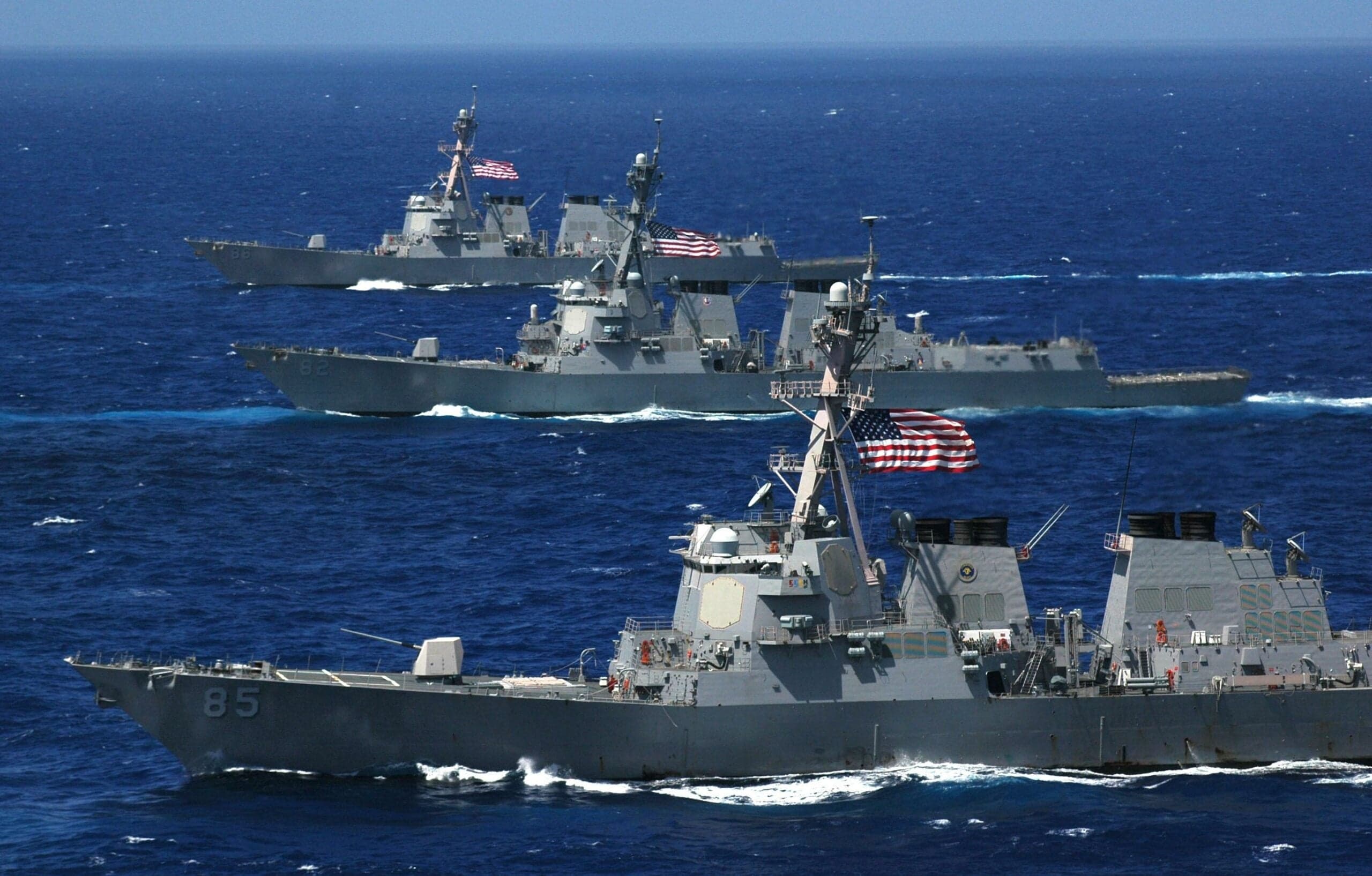 Everything We Just Learned About The Navy’s Dubious Path To A 500 Ship Fleet