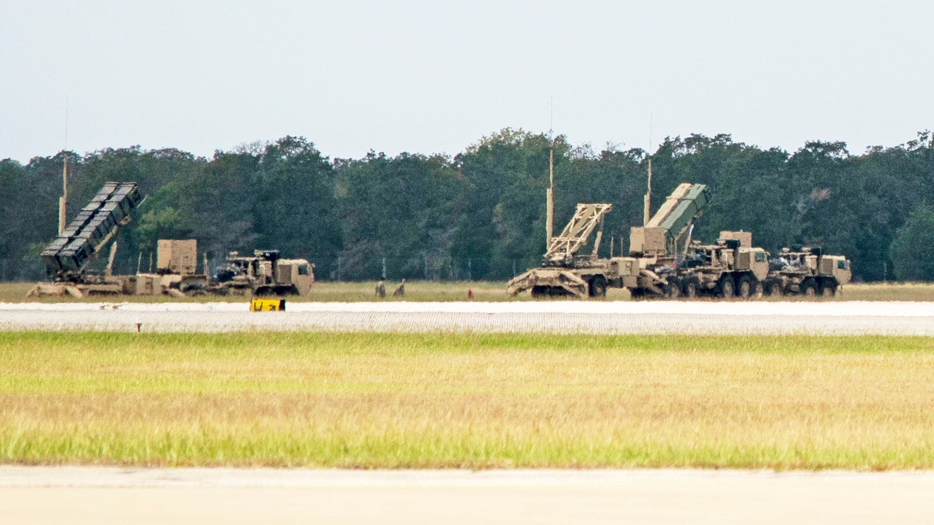 Patriot Missile Battery Suddenly Appears At Small Regional Airport In Texas