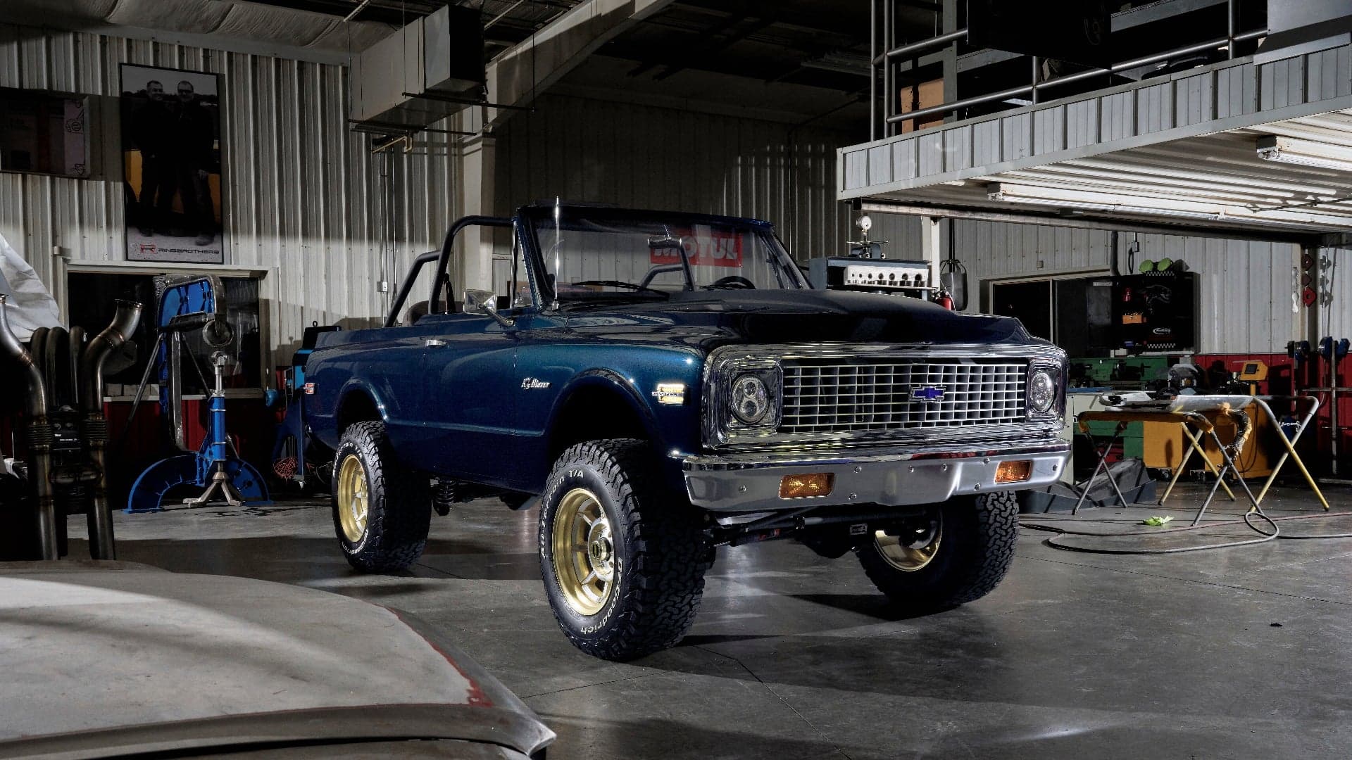 The Ringbrothers’ 430-HP Chevy K5 Blazer Restomod Was Built Especially for Rapper Future