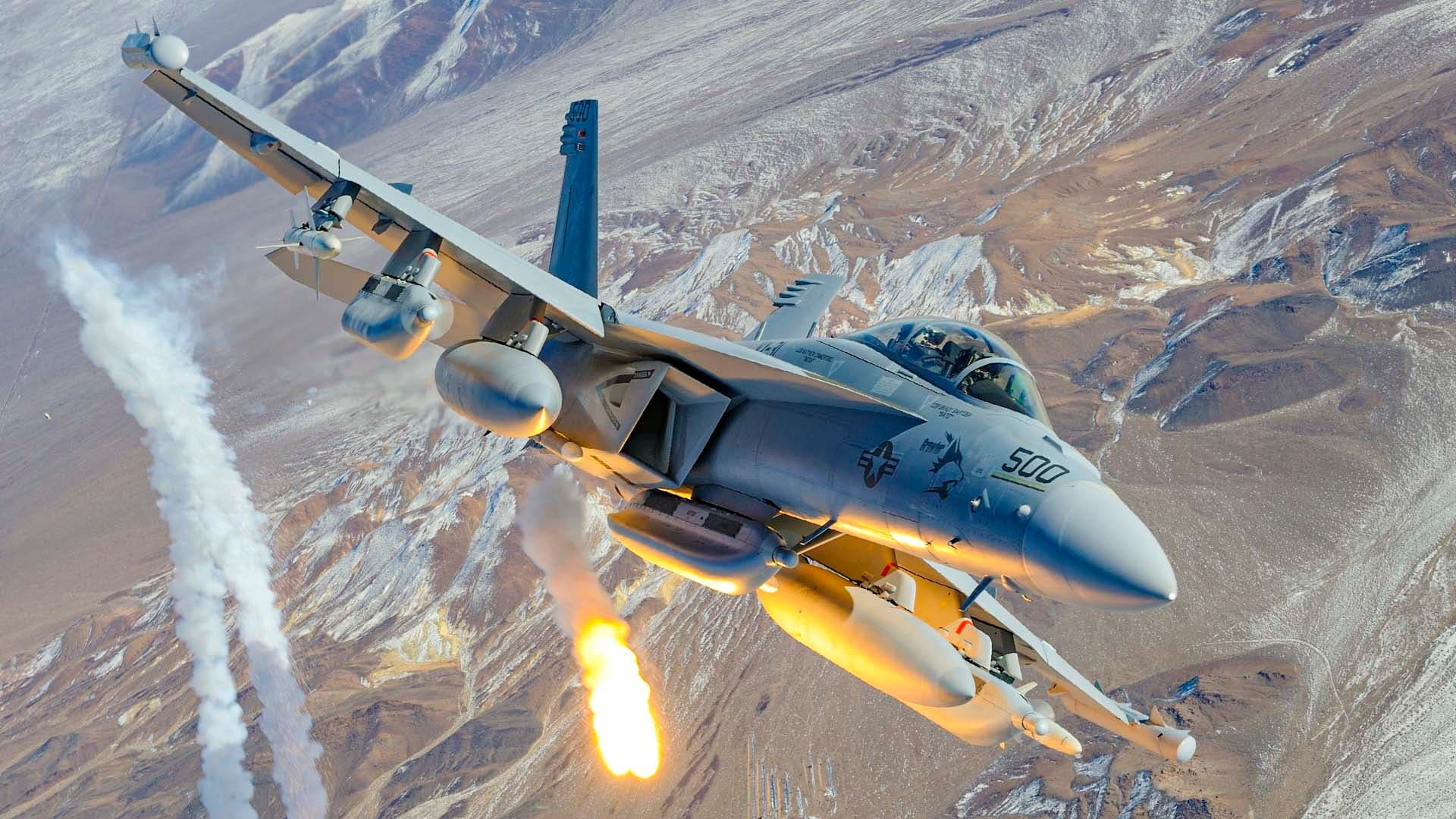 The EA-18G Growler Has Its Own Topgun School For Electronic Attack Instead Of Dogfighting