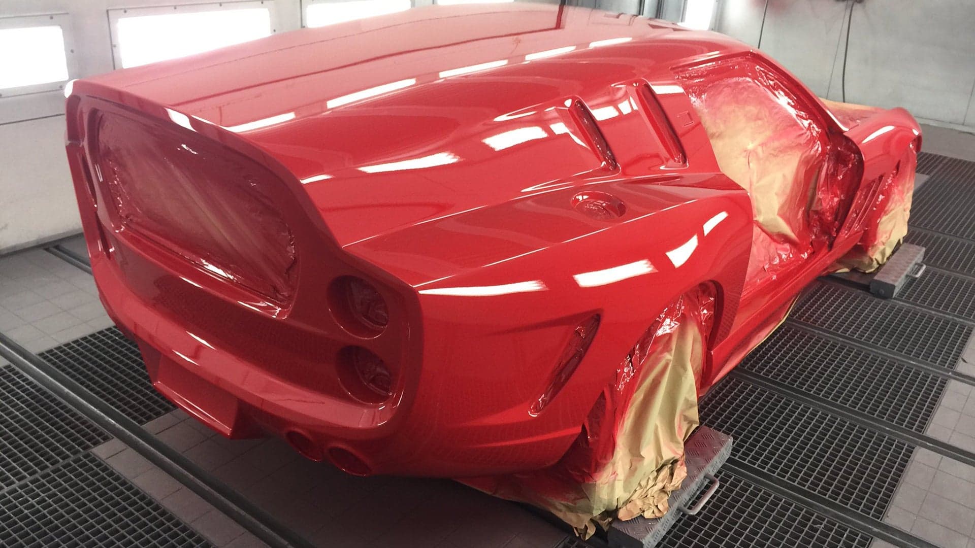 There’s a Modern Ferrari 250 GT Breadvan Homage in the Works Using a V12 Maranello