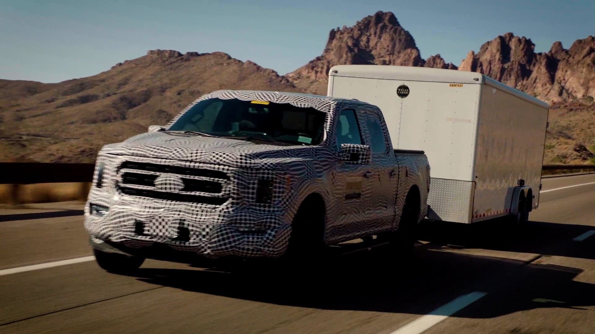 Here’s How Ford Torture Tested the F-150 Hybrid to Make Sure It Doesn’t Blow This Shot