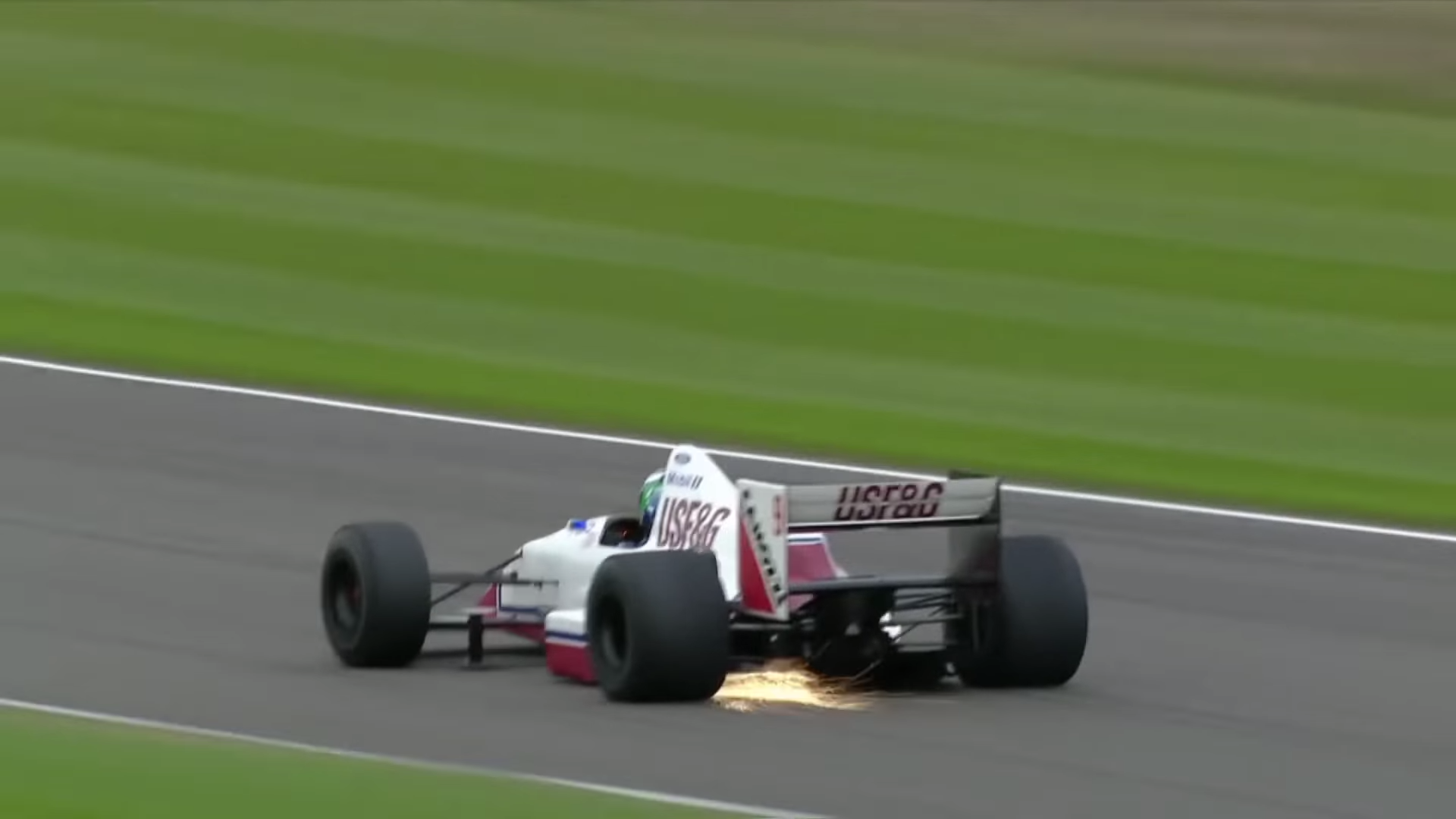 Normally Limited to Parade Laps, Arrow F1 Car Breaks All-Time Goodwood Lap Record