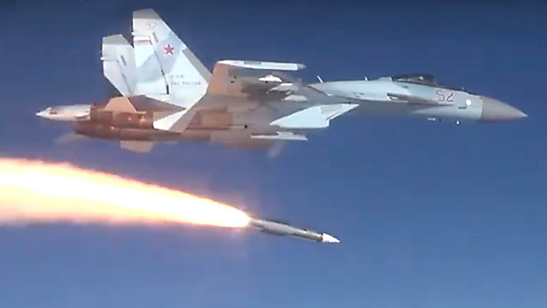 Russian Air-To-Air Missile Tests Signal Potential New Capabilities For Flanker and Felon