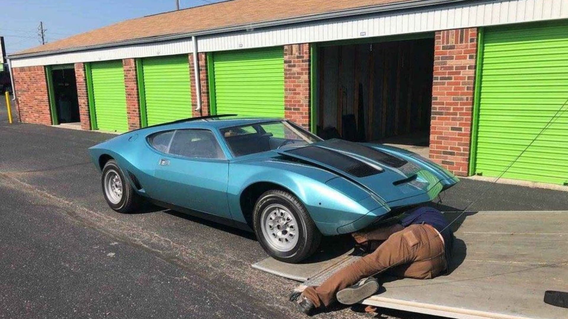 Ultra-Rare AMC AMX/3 Concept Sells for $400,000 on Facebook Marketplace of All Places