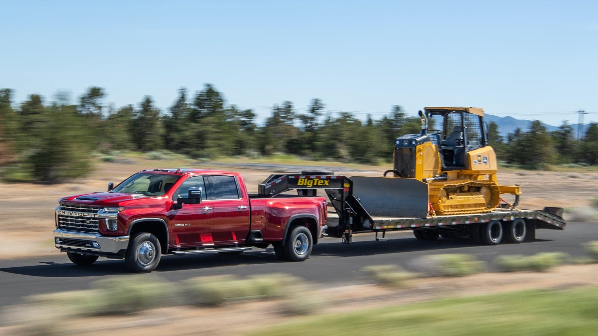 2021 Chevy Silverado 3500 HD Posts Huge Max Towing Capacity of 36,000 Pounds